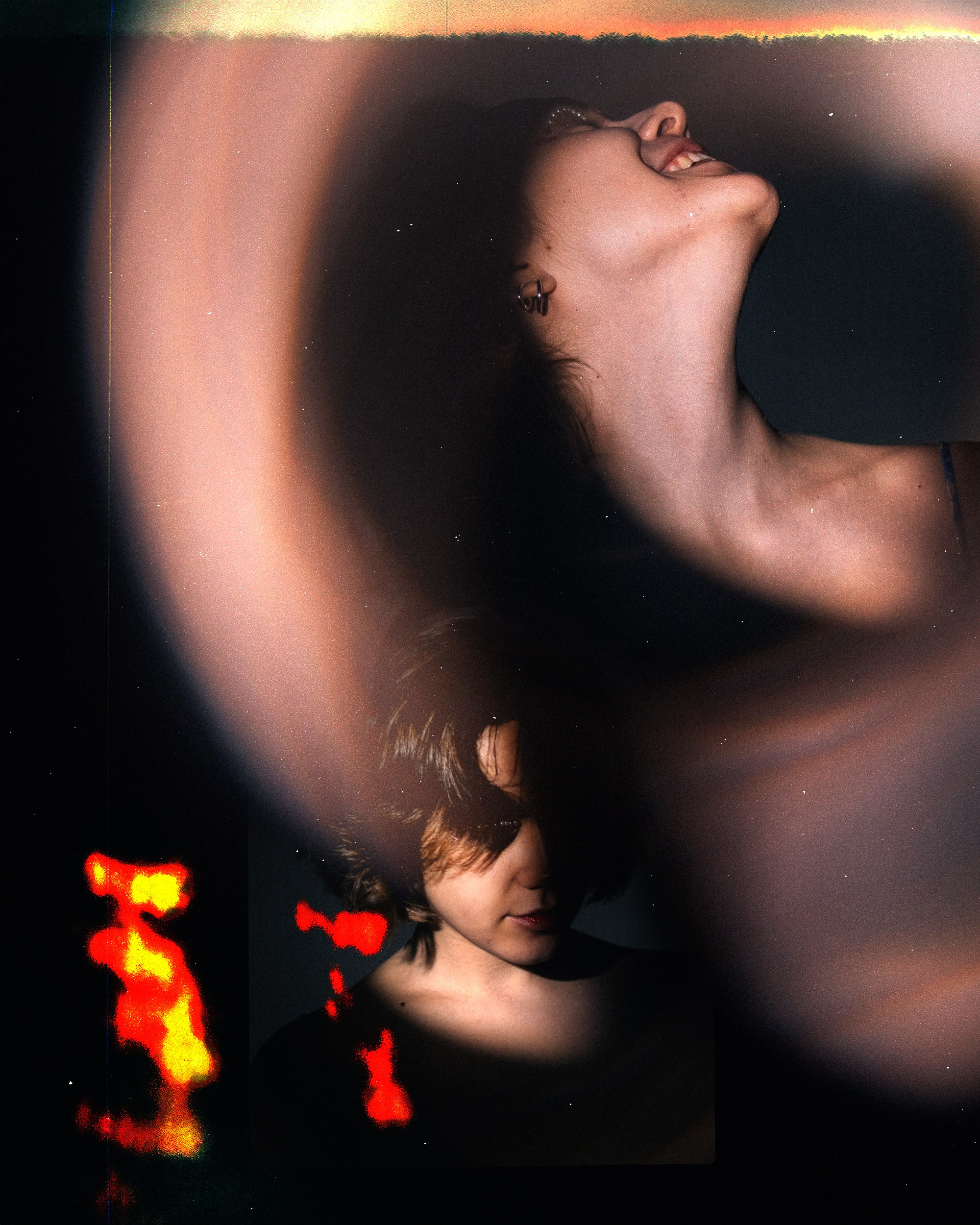 Видение. Рокография. Аля Рашпиль. Фотограф Москва