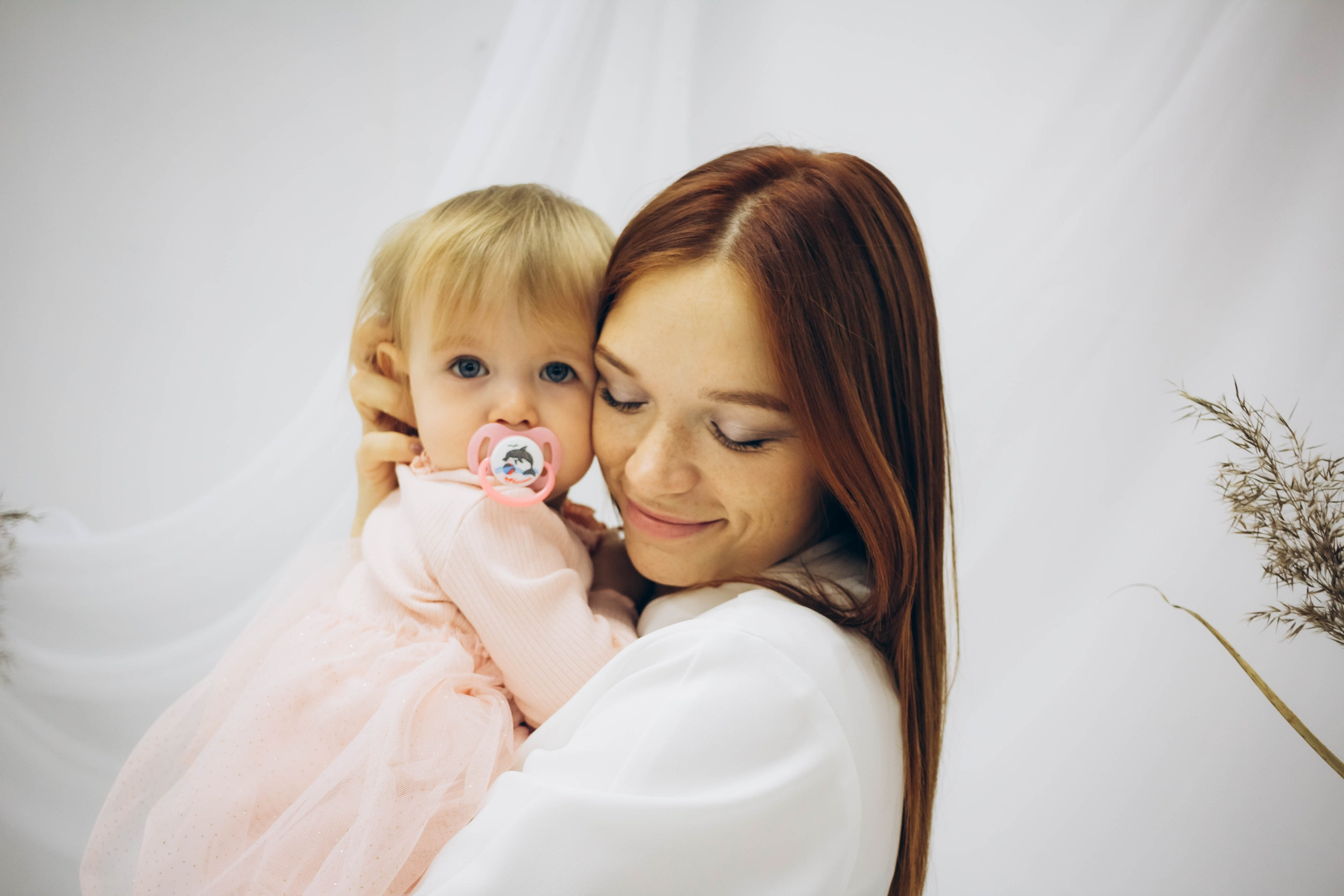 Мама и Дочь. Рычковы. Фотограф Туринск | Анастасия Щеглова