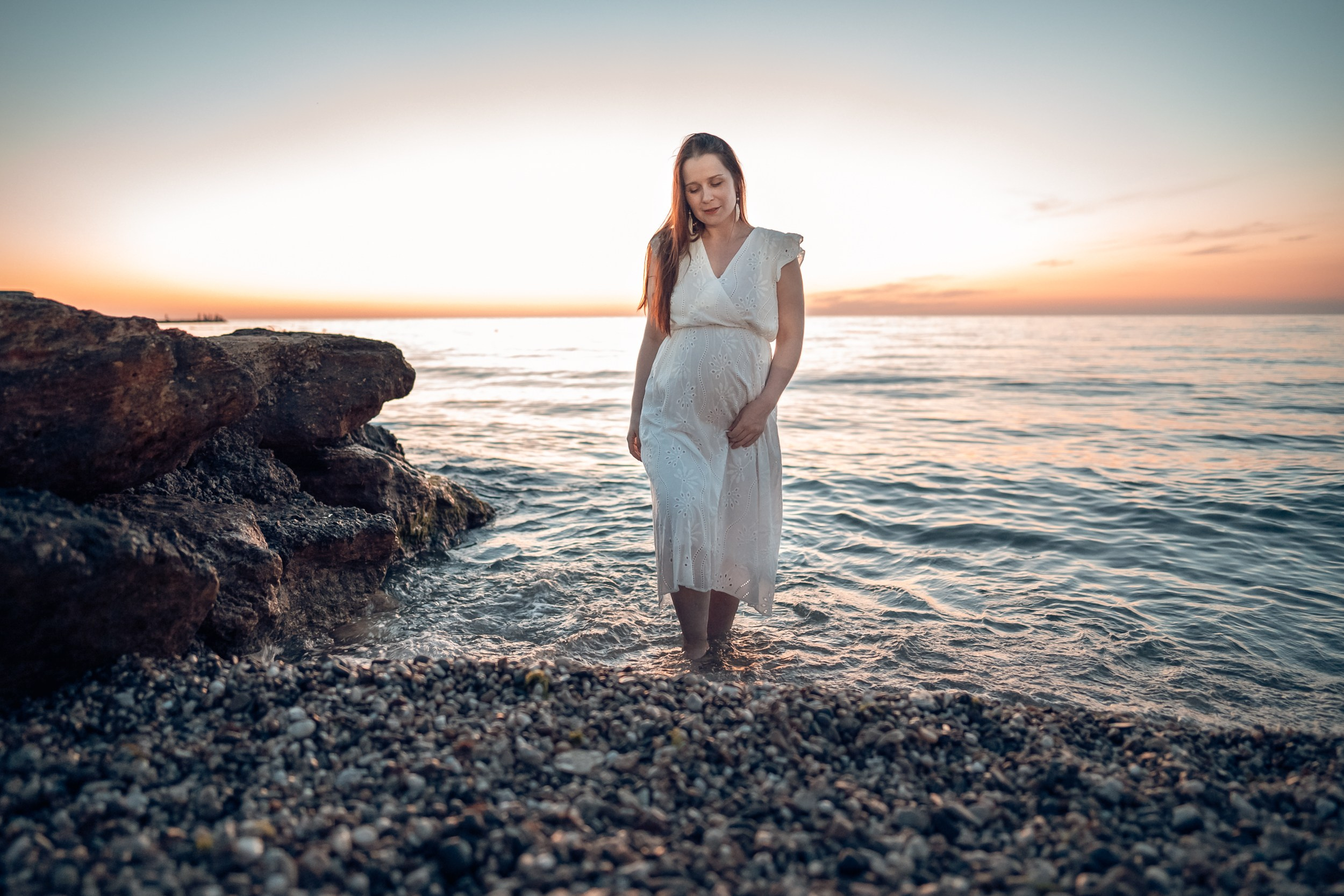 Фотоистория «В ожидании» на пляже Аквамарин г. Севастополь. Церковный фотограф Севастополь