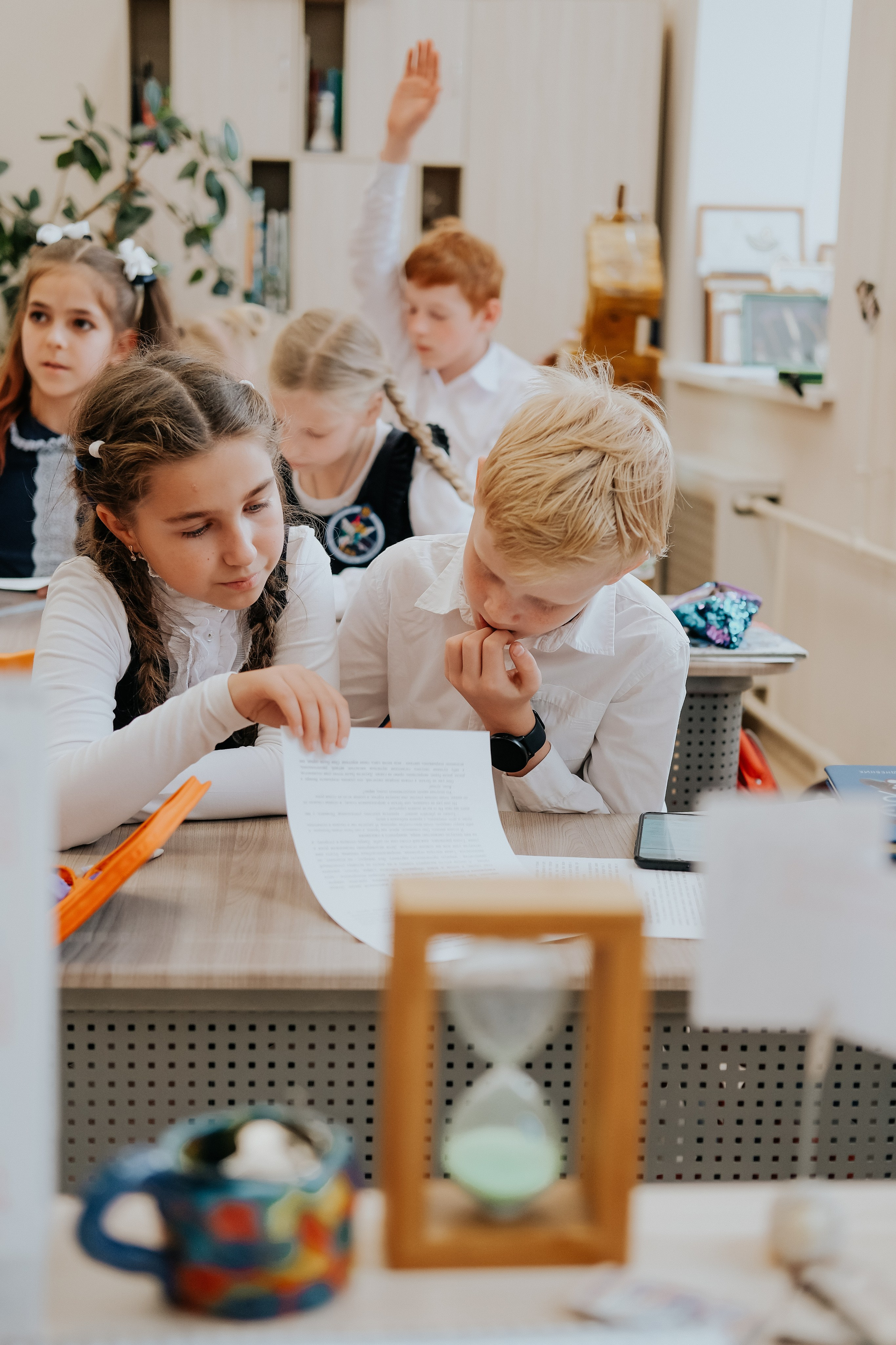 Школа. Фотограф Катерина Мартьянова Санкт-Петербург