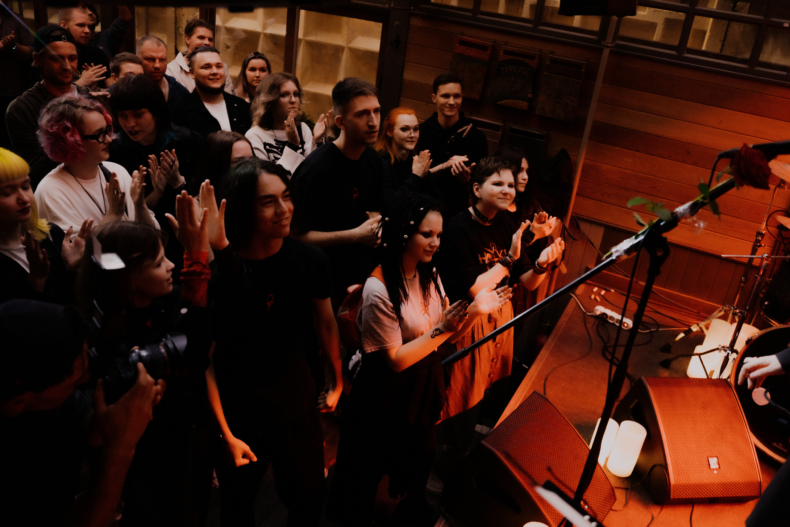 Концерт группы KANATAMI. Фотограф Анна Кулинская | Москва