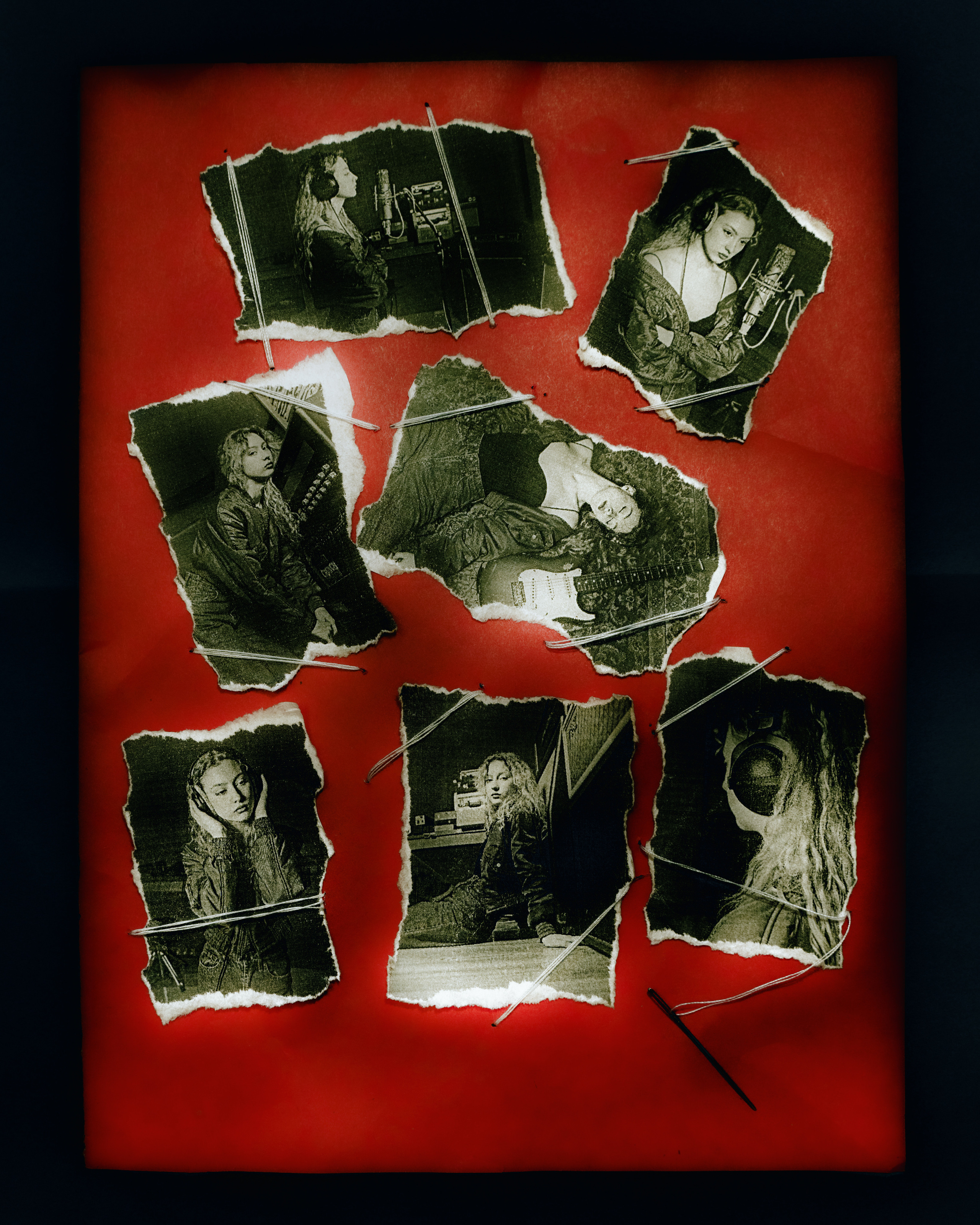 Фотограф-коллажист Анна Кулинская 