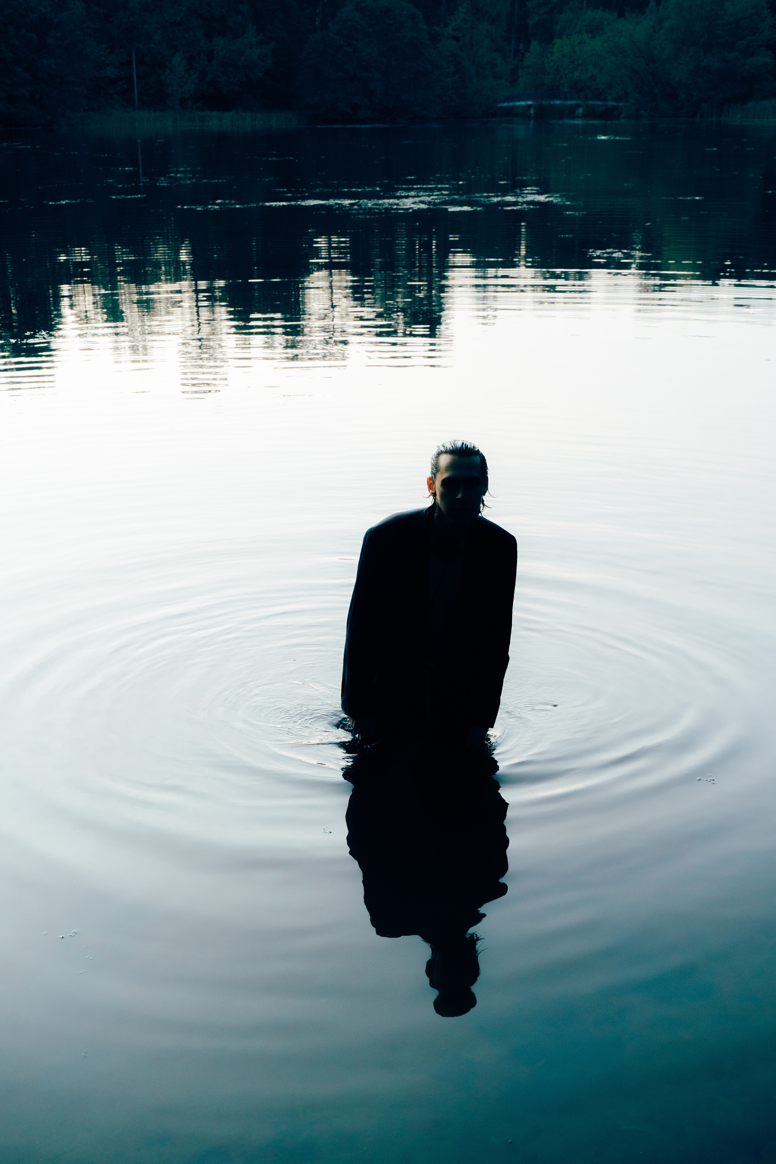 Водная фотосессия в Серебряном бору