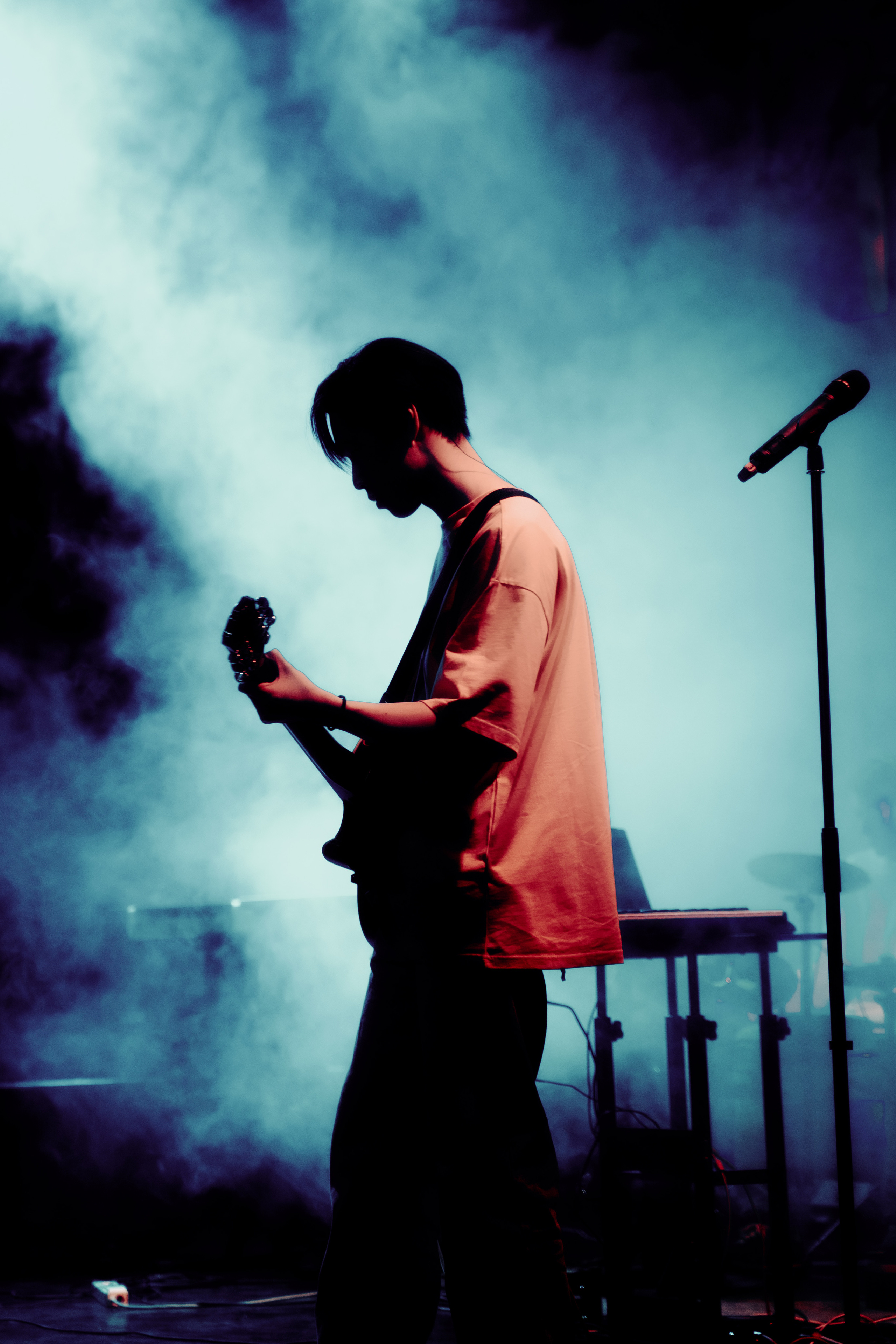 Съемка музыкантов в Москве