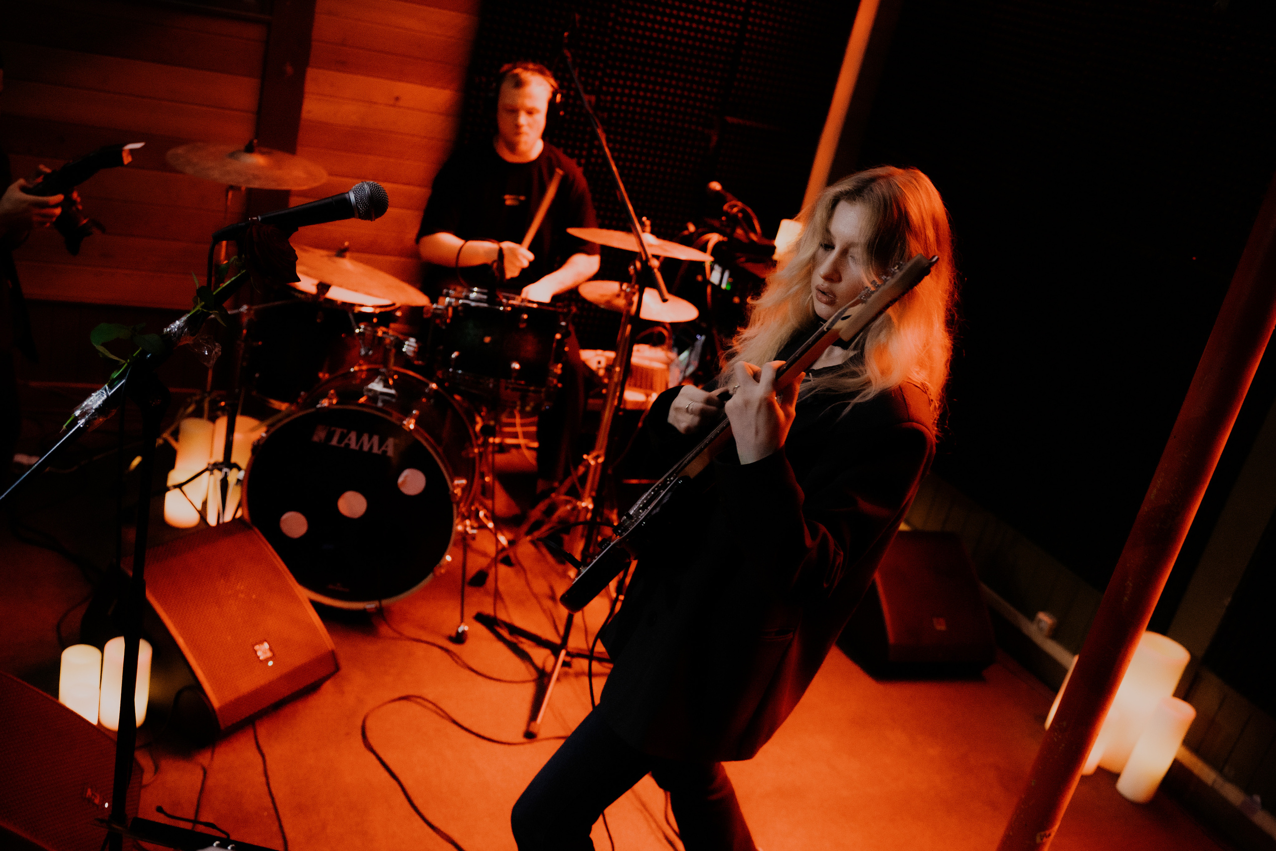 Концерт группы KANATAMI. Фотограф Анна Кулинская | Москва