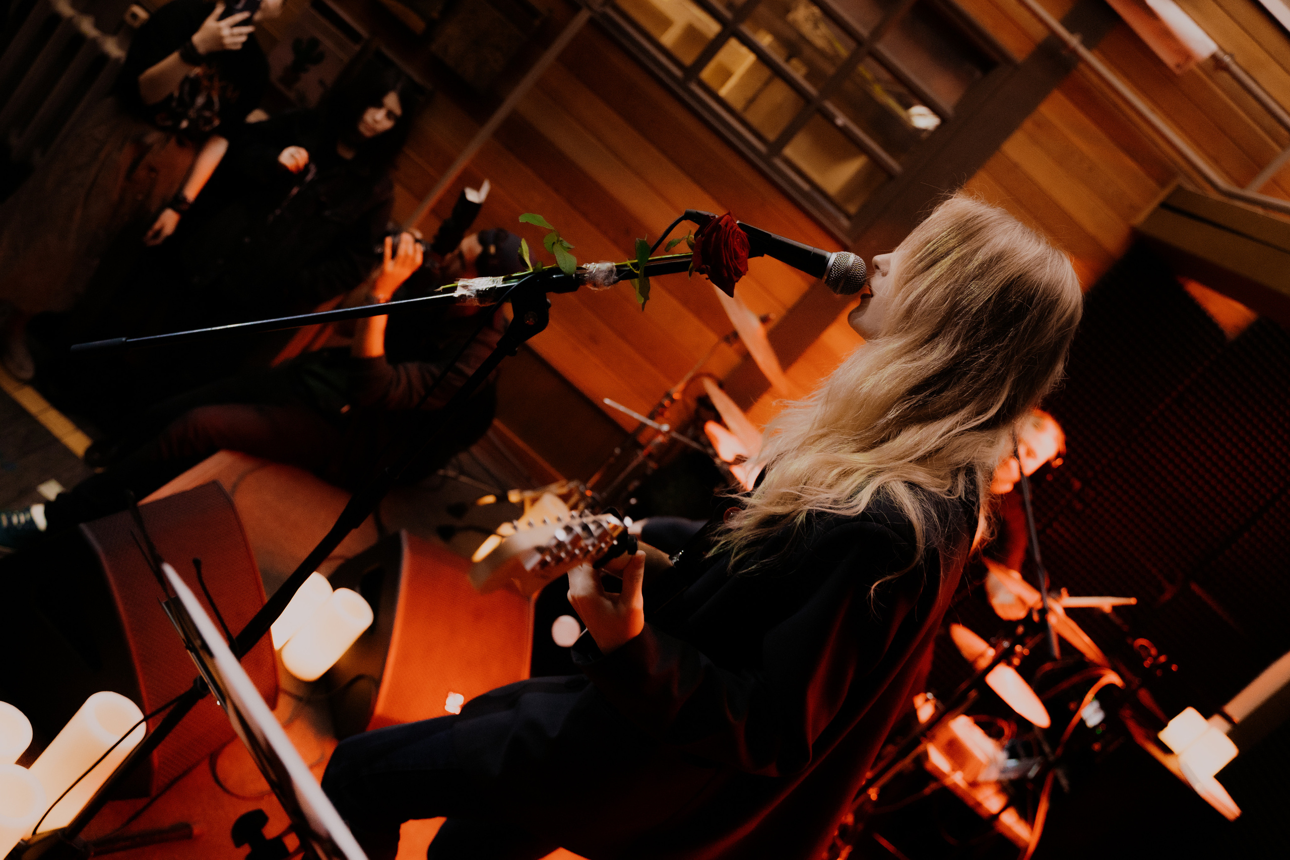 Концерт группы KANATAMI. Фотограф Анна Кулинская | Москва