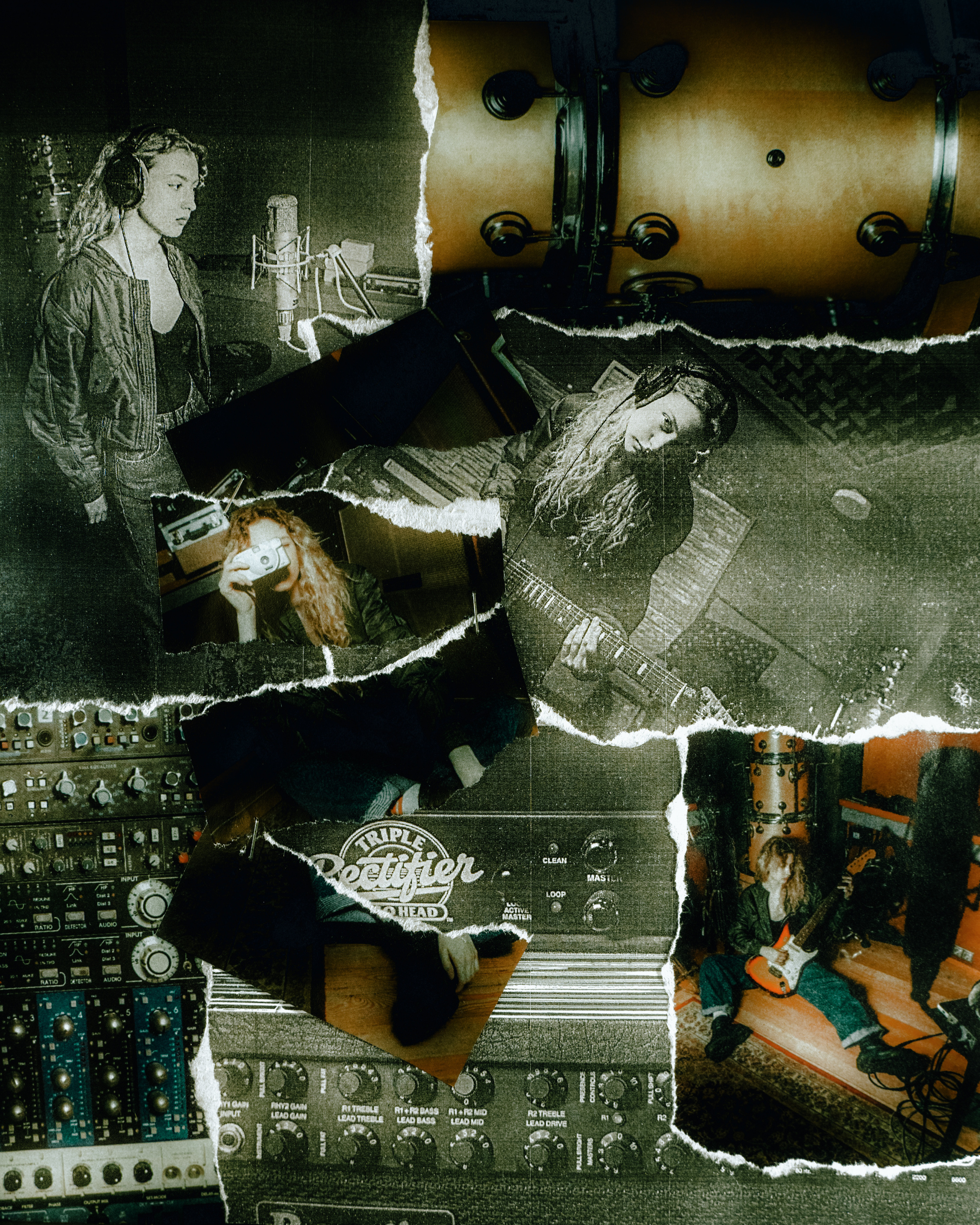 Коллажи группа KANATAMI