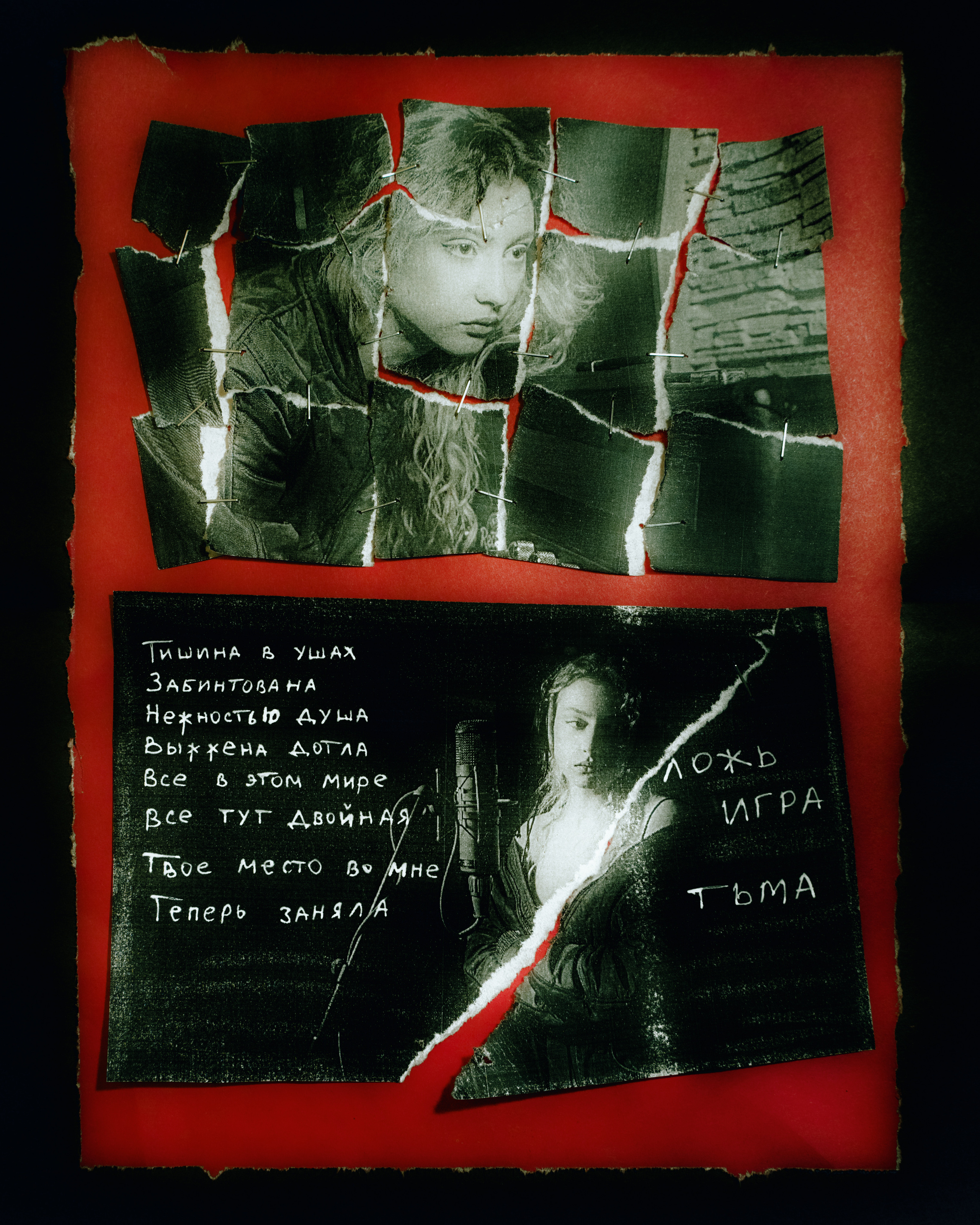 Коллажист Москва Анна Кулинская