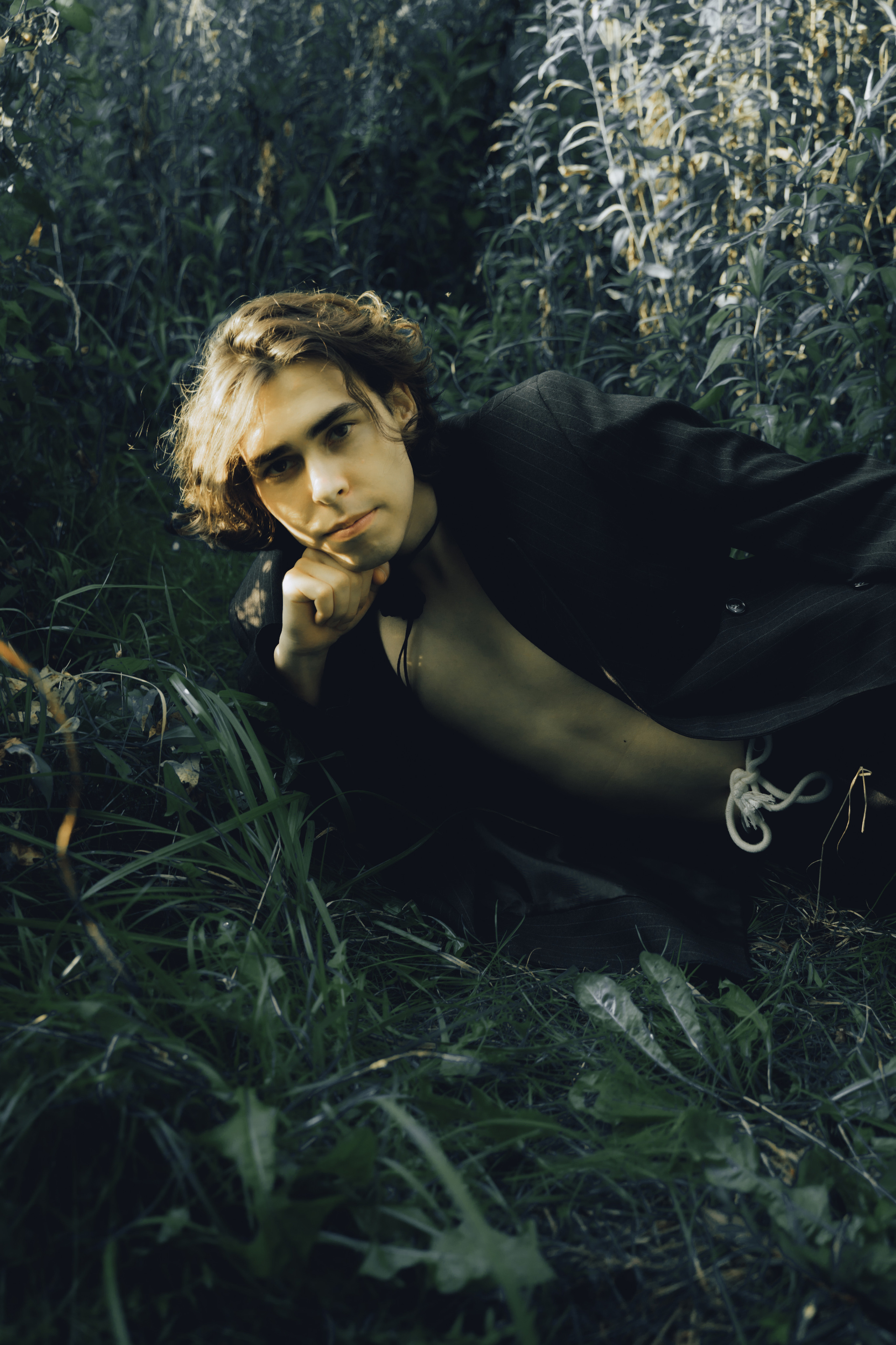 Съемка в Серебряном бору