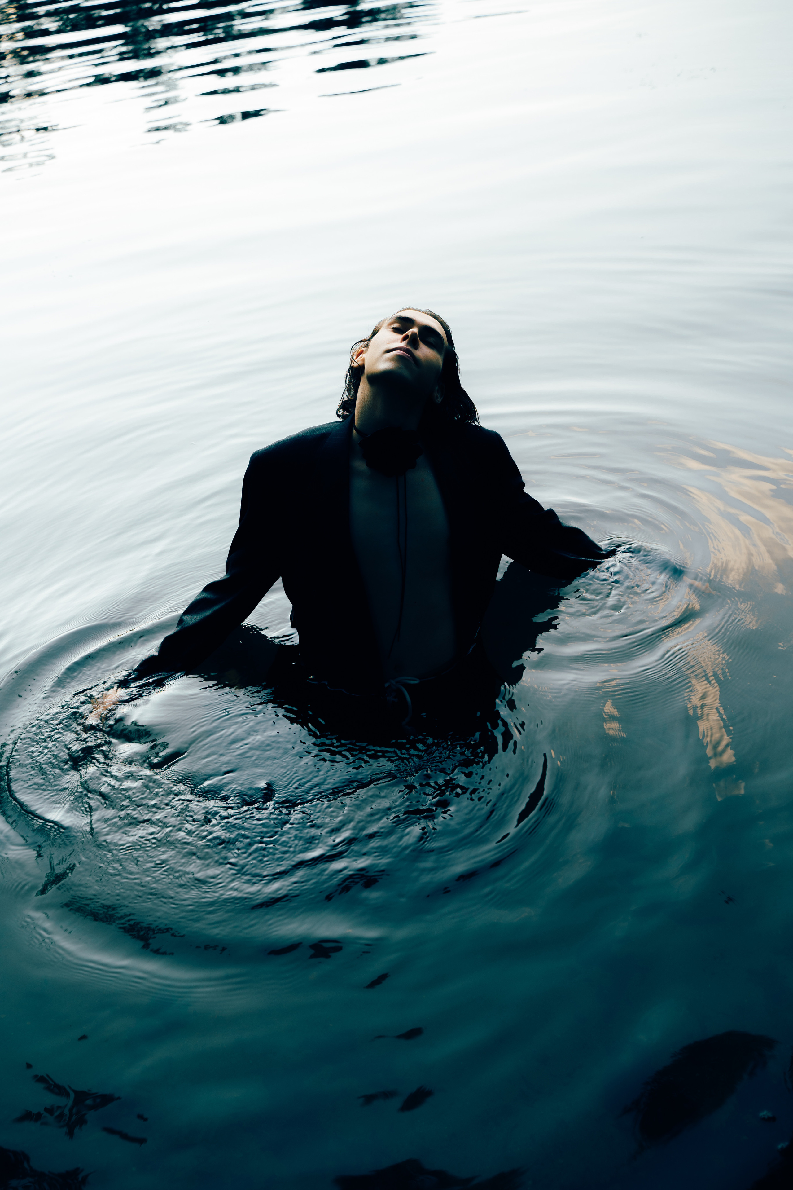 Фотосессия в воде