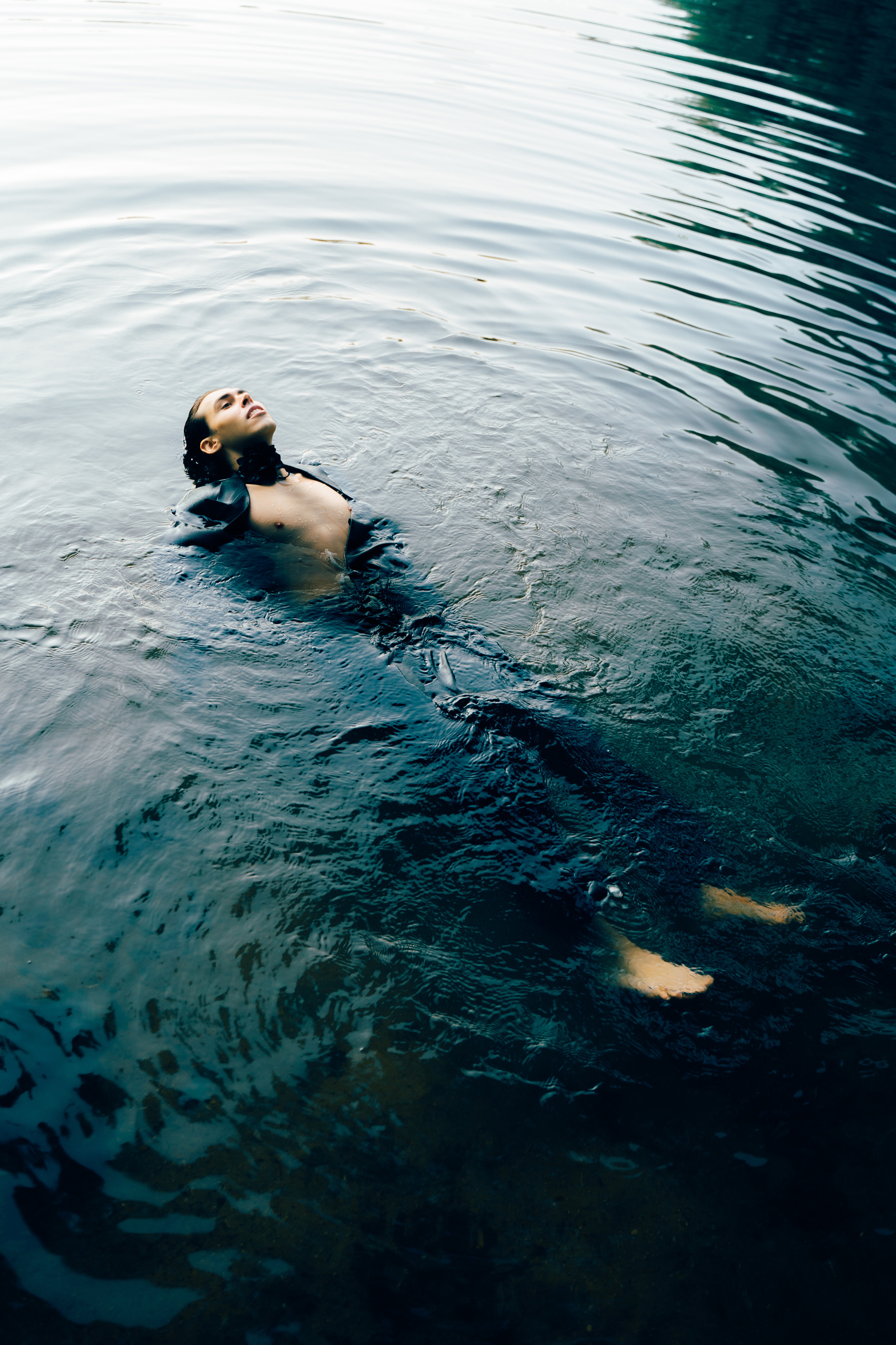 Съемка в воде в Москве