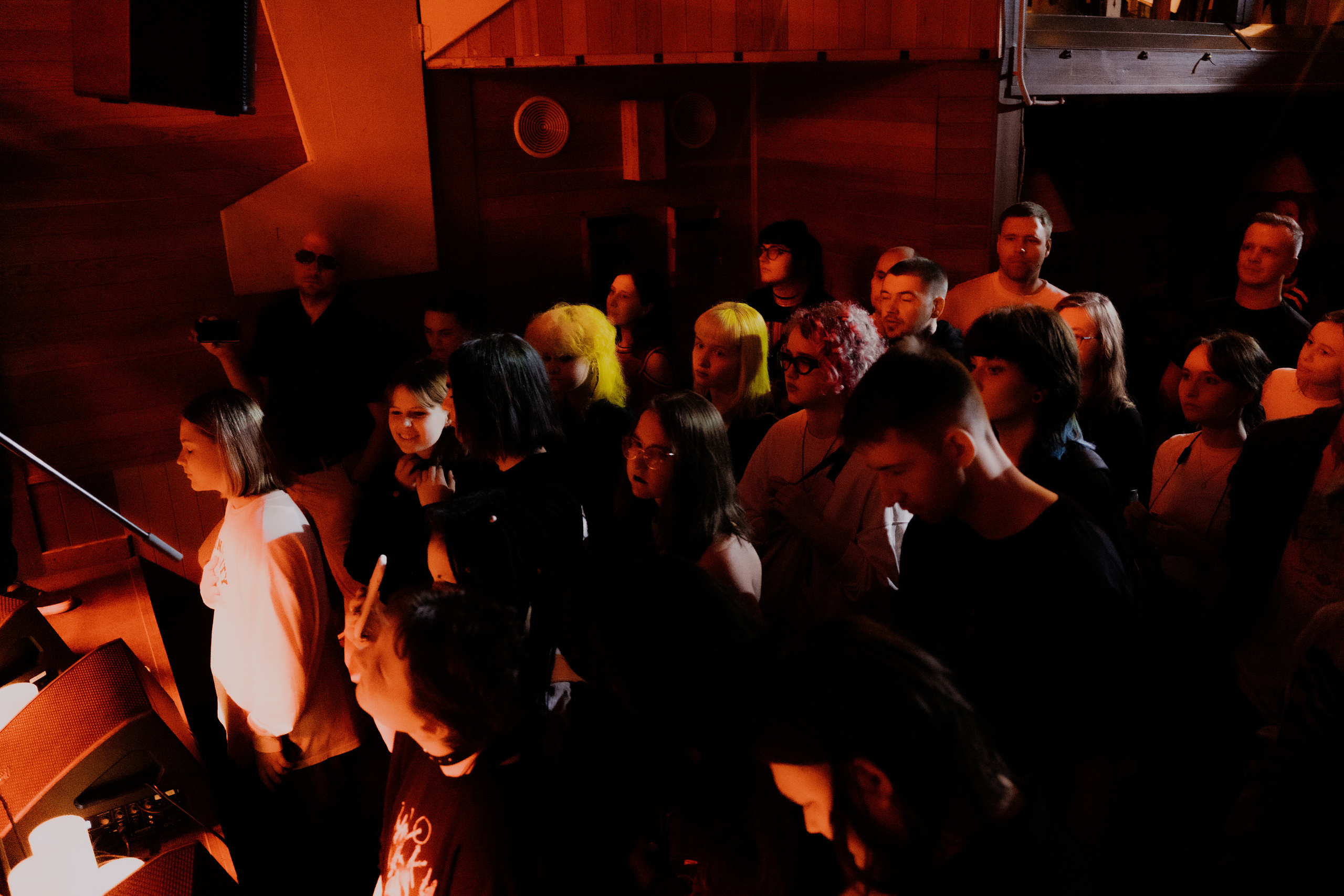 Концерт группы KANATAMI. Фотограф Анна Кулинская | Москва