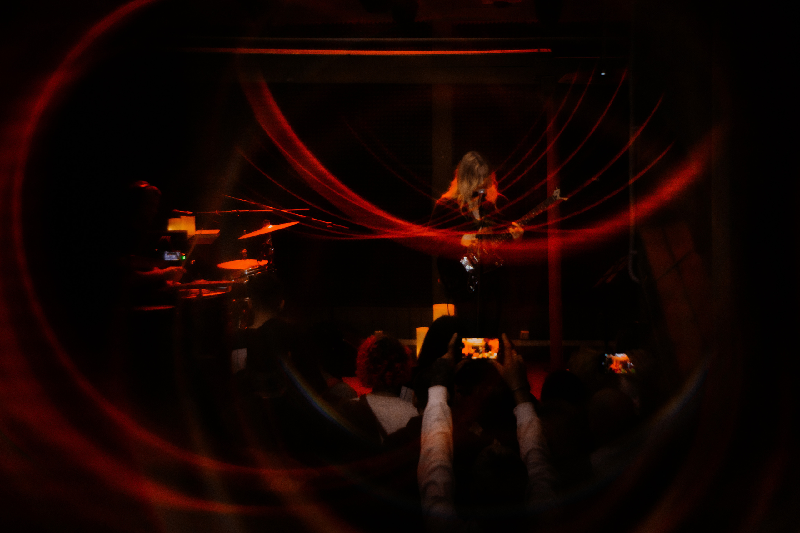 Концерт группы KANATAMI. Фотограф Анна Кулинская | Москва