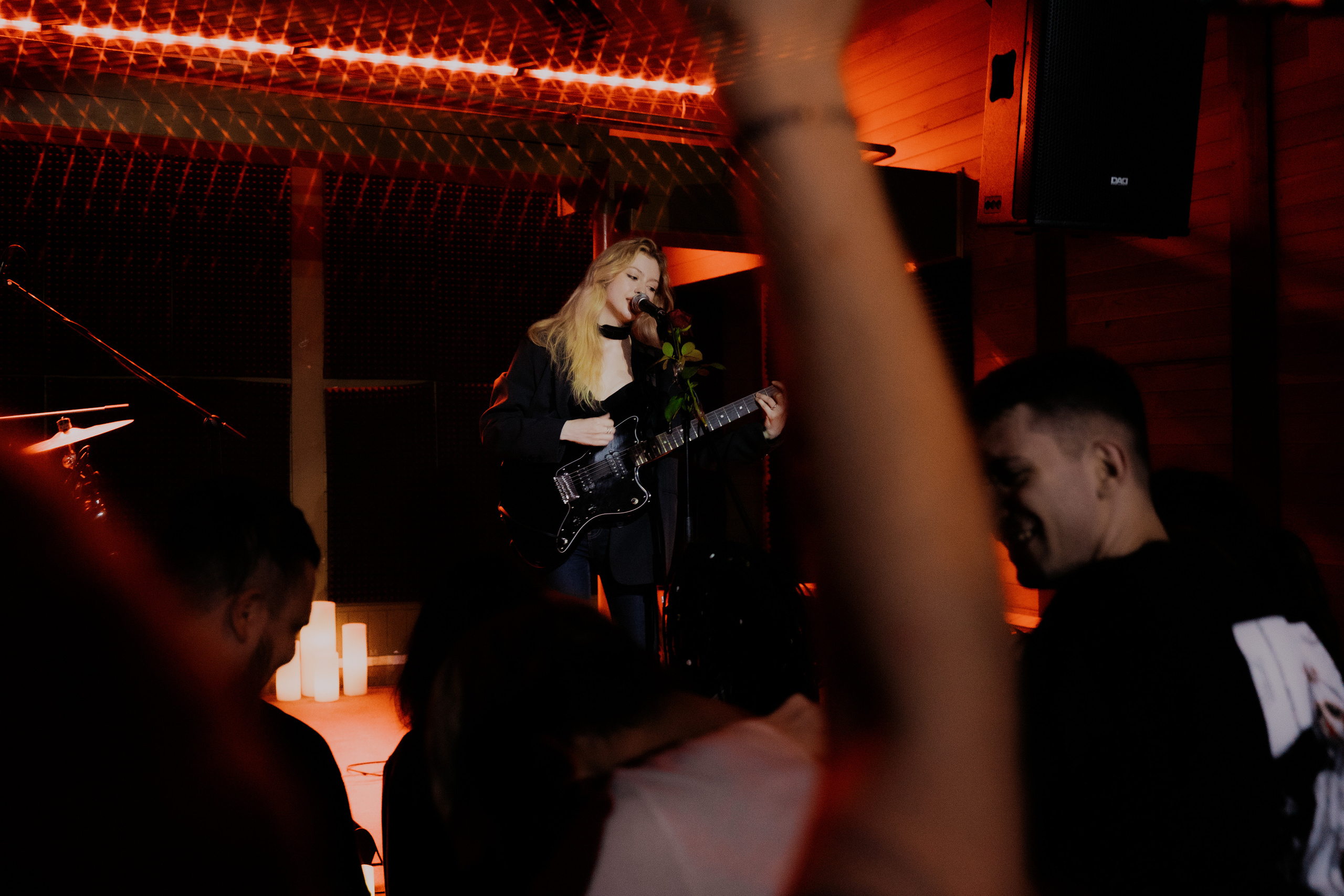 Концерт группы KANATAMI. Фотограф Анна Кулинская | Москва