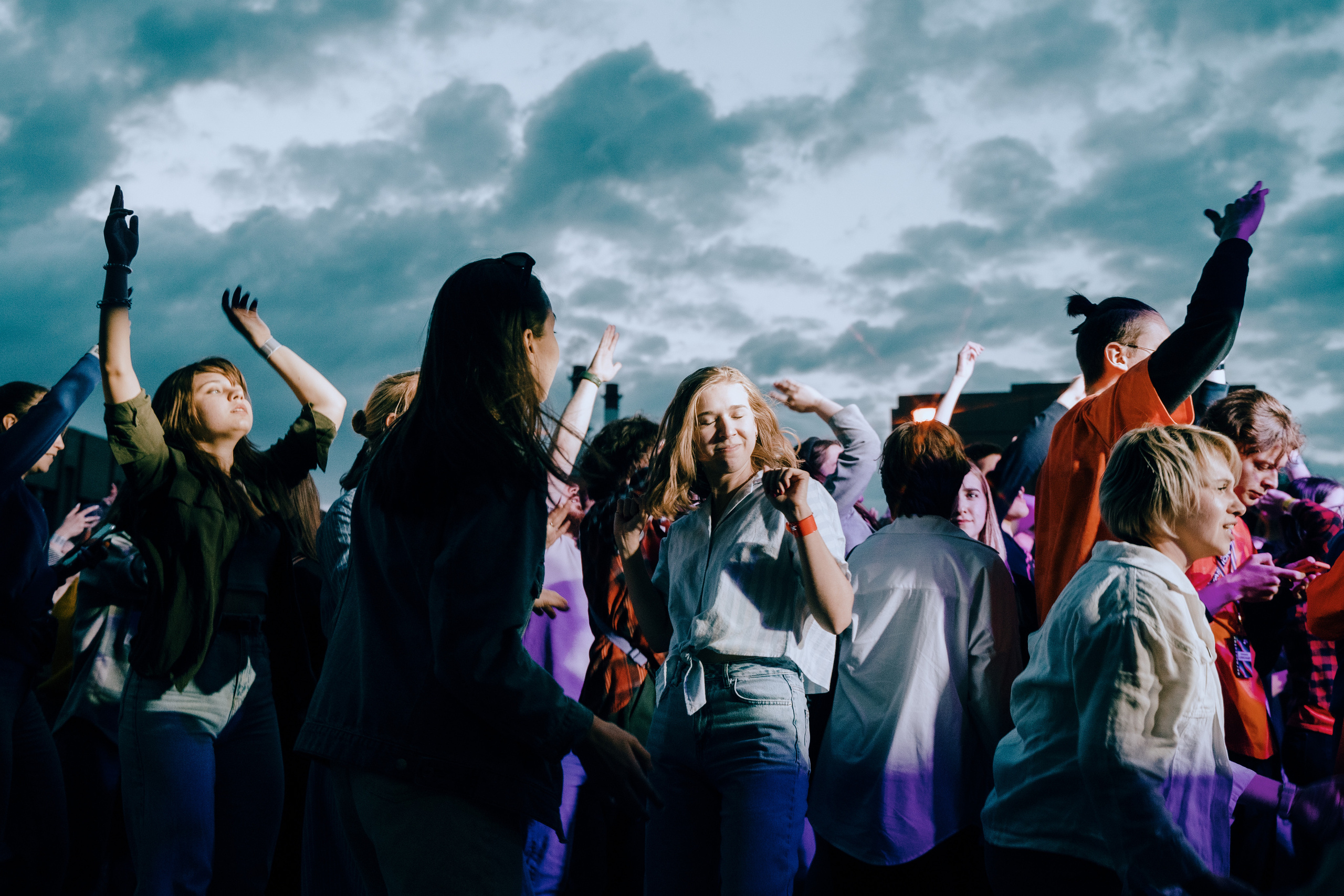 Репортажная съемка фестивалей / уличных событий. Фотограф Анна Кулинская | Москва