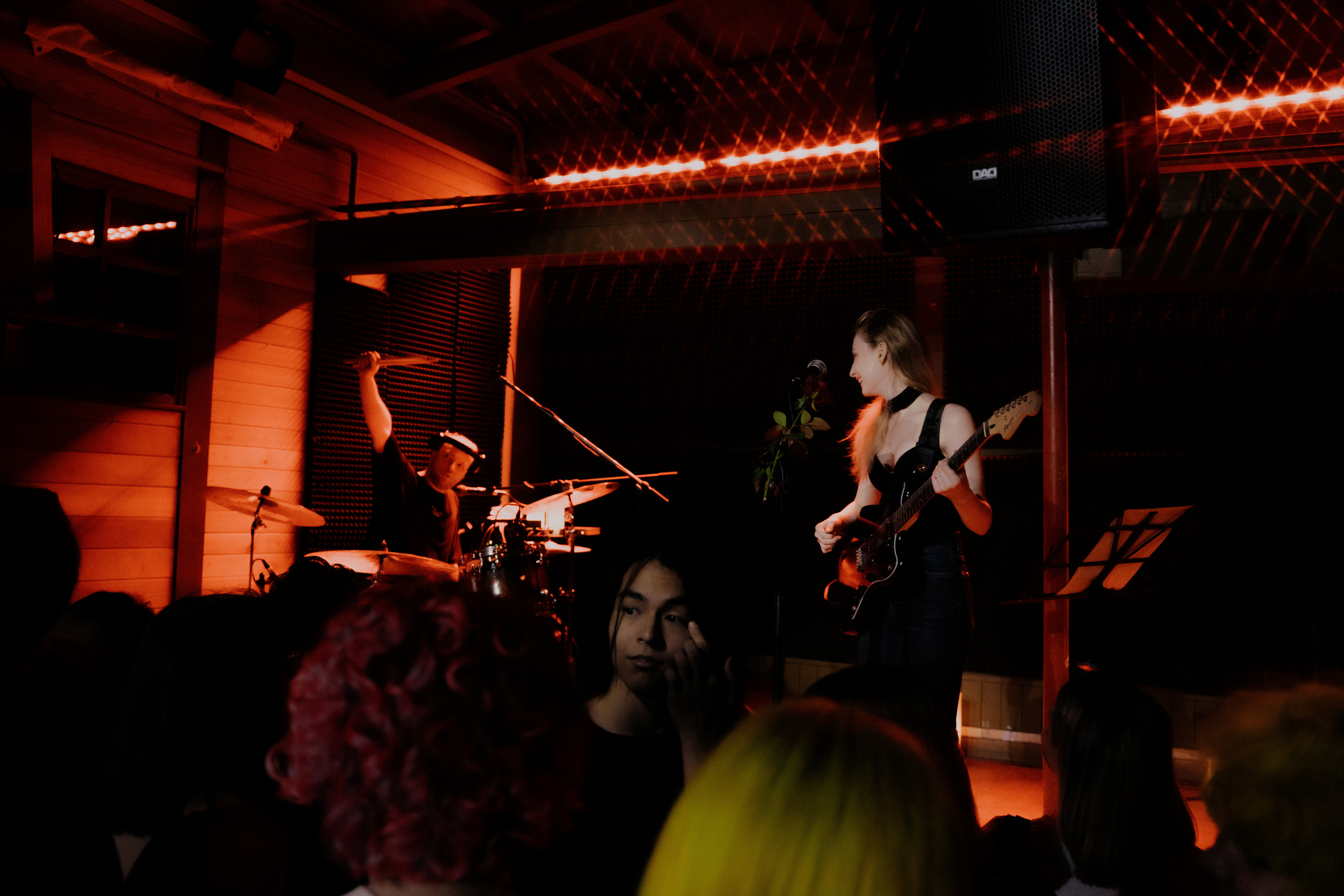 Концерт группы KANATAMI. Фотограф Анна Кулинская | Москва