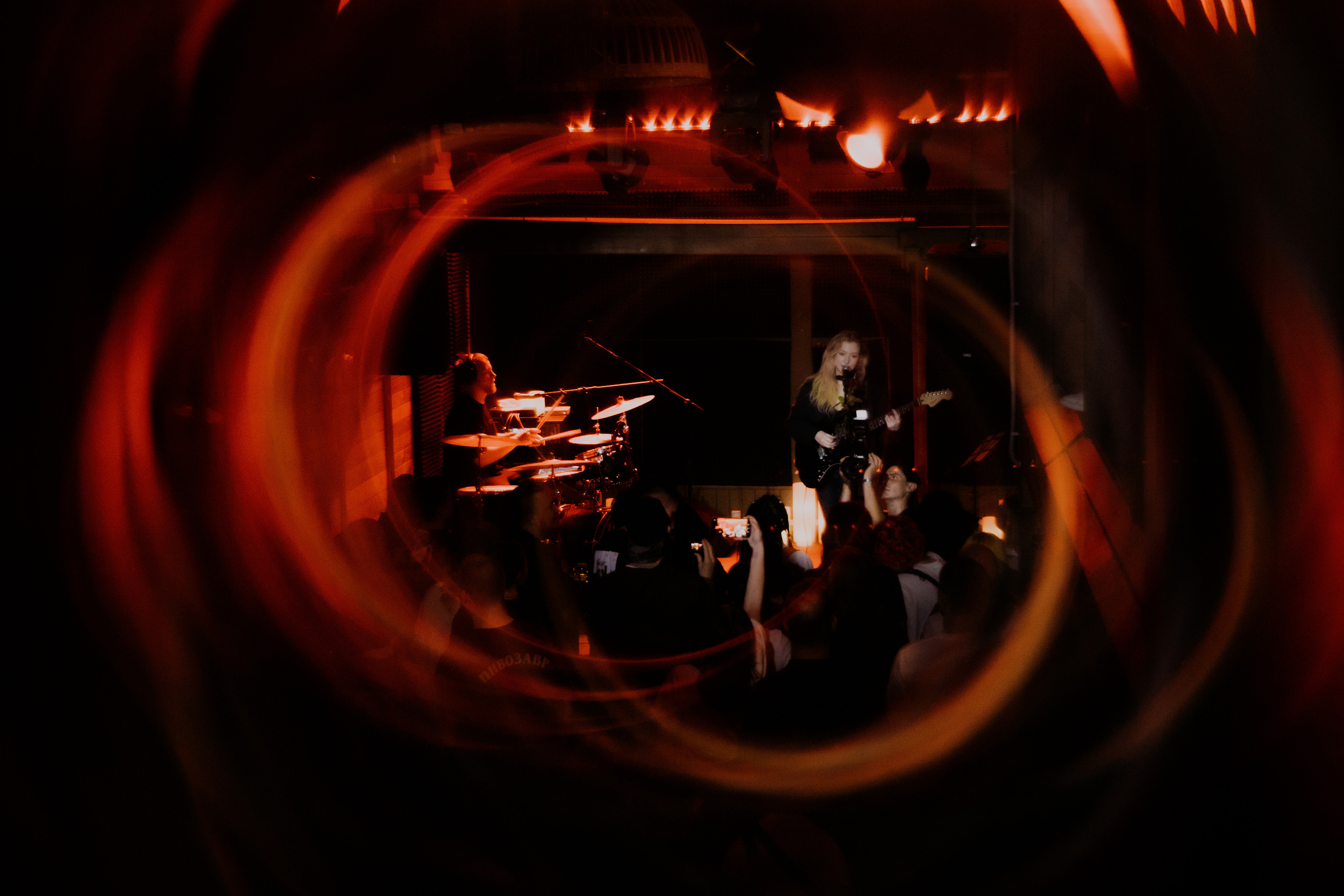 Концерт группы KANATAMI. Фотограф Анна Кулинская | Москва