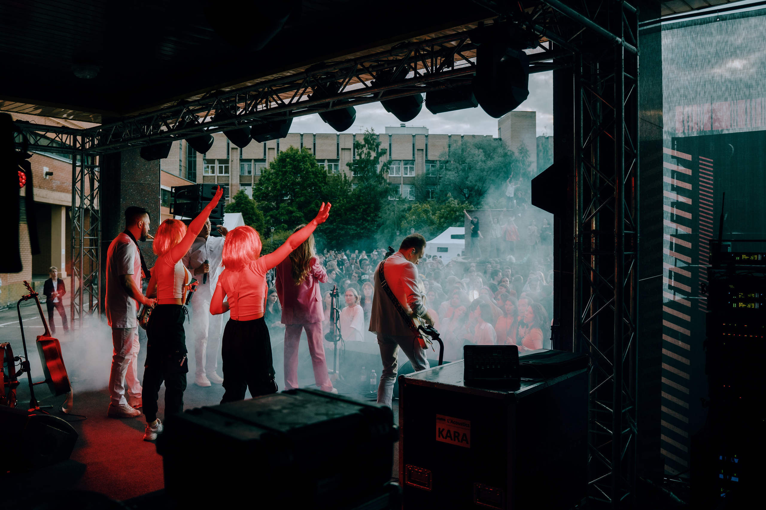 Репортажная съемка фестивалей / уличных событий. Фотограф Анна Кулинская | Москва