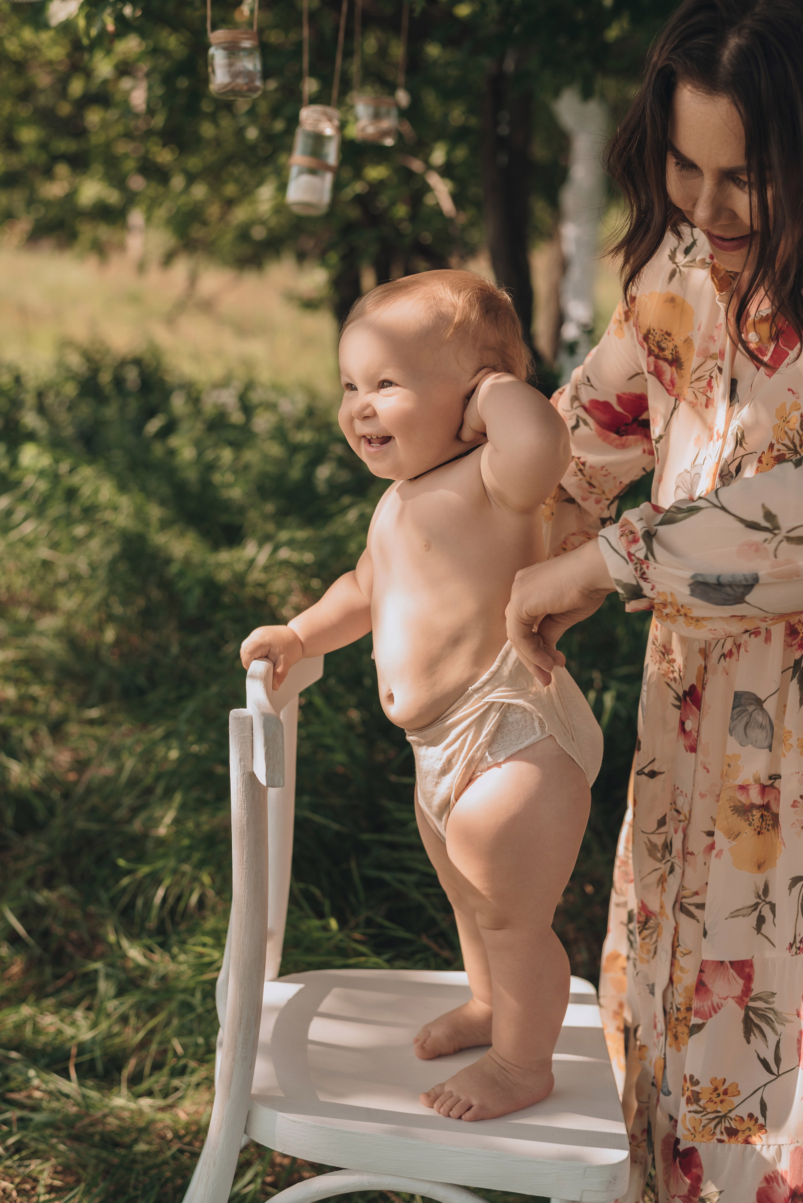 Marina & Mira. Natalia Finch Photography — Family, Kids & Pet Photographer in Chicago, IL