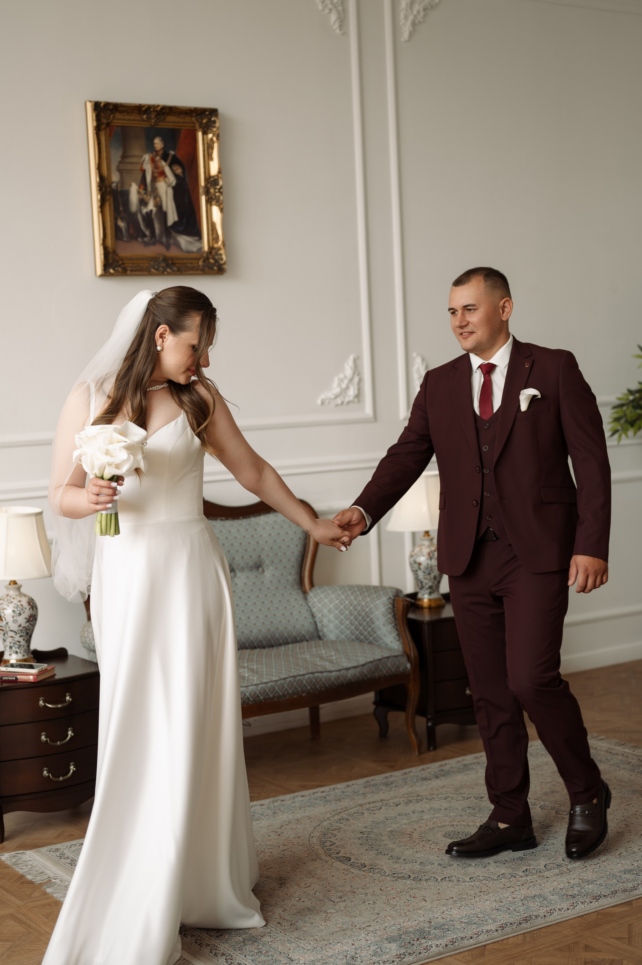 Загс (студия и прогулка). Свадебный и семейный фотограф в Краснодаре Алина Мельник