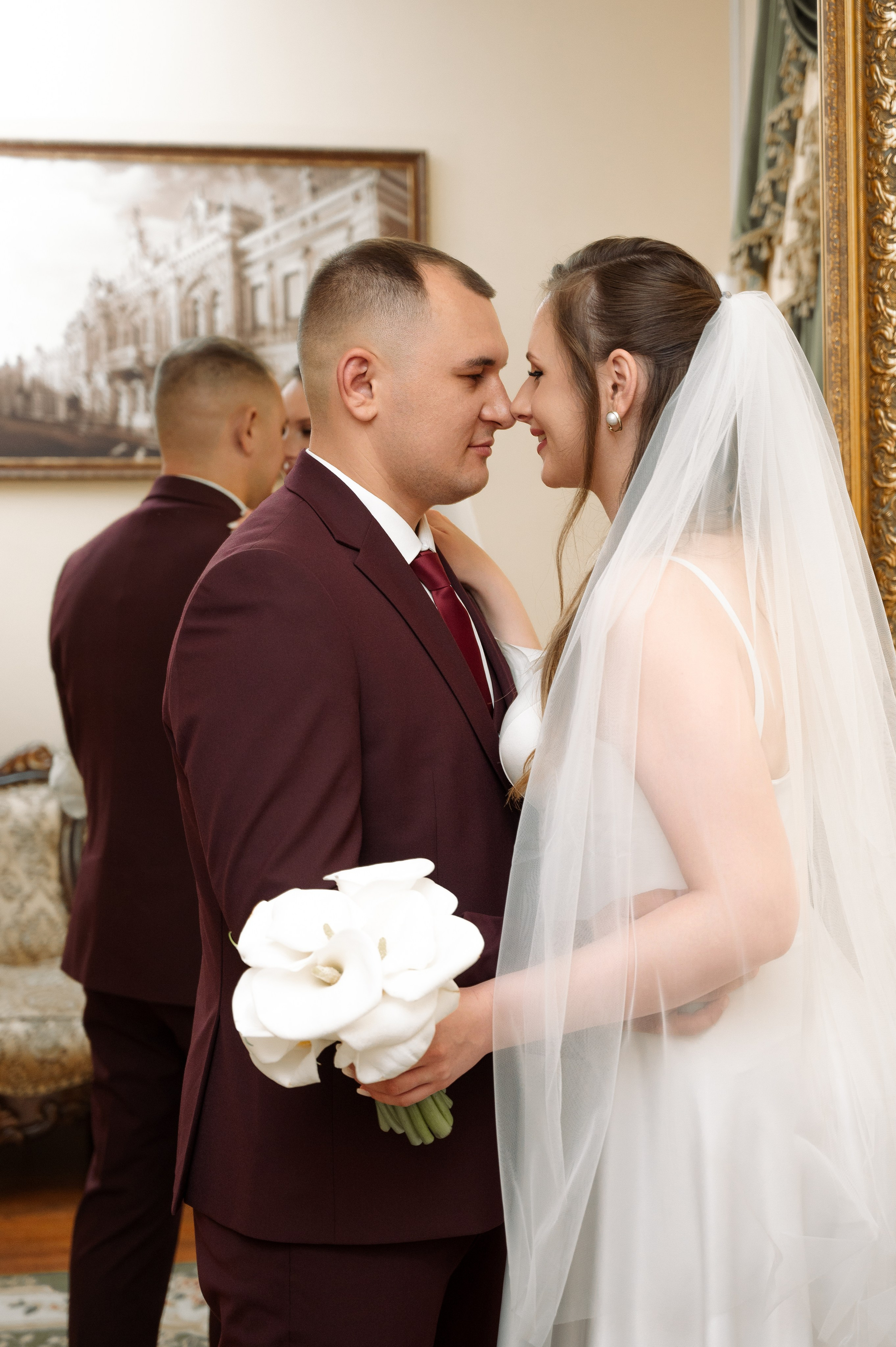 Загс (студия и прогулка). Свадебный и семейный фотограф в Краснодаре Алина Мельник