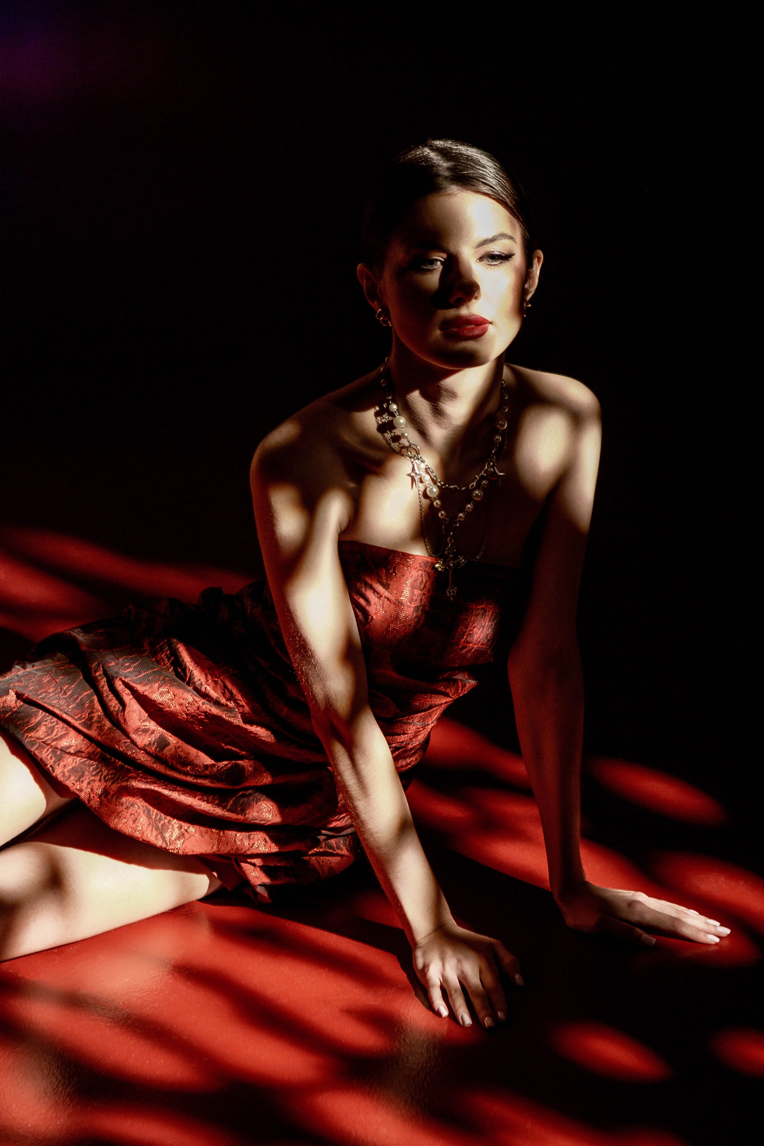 Новогодний «Чикаго». Фотограф Екатерина Голицына