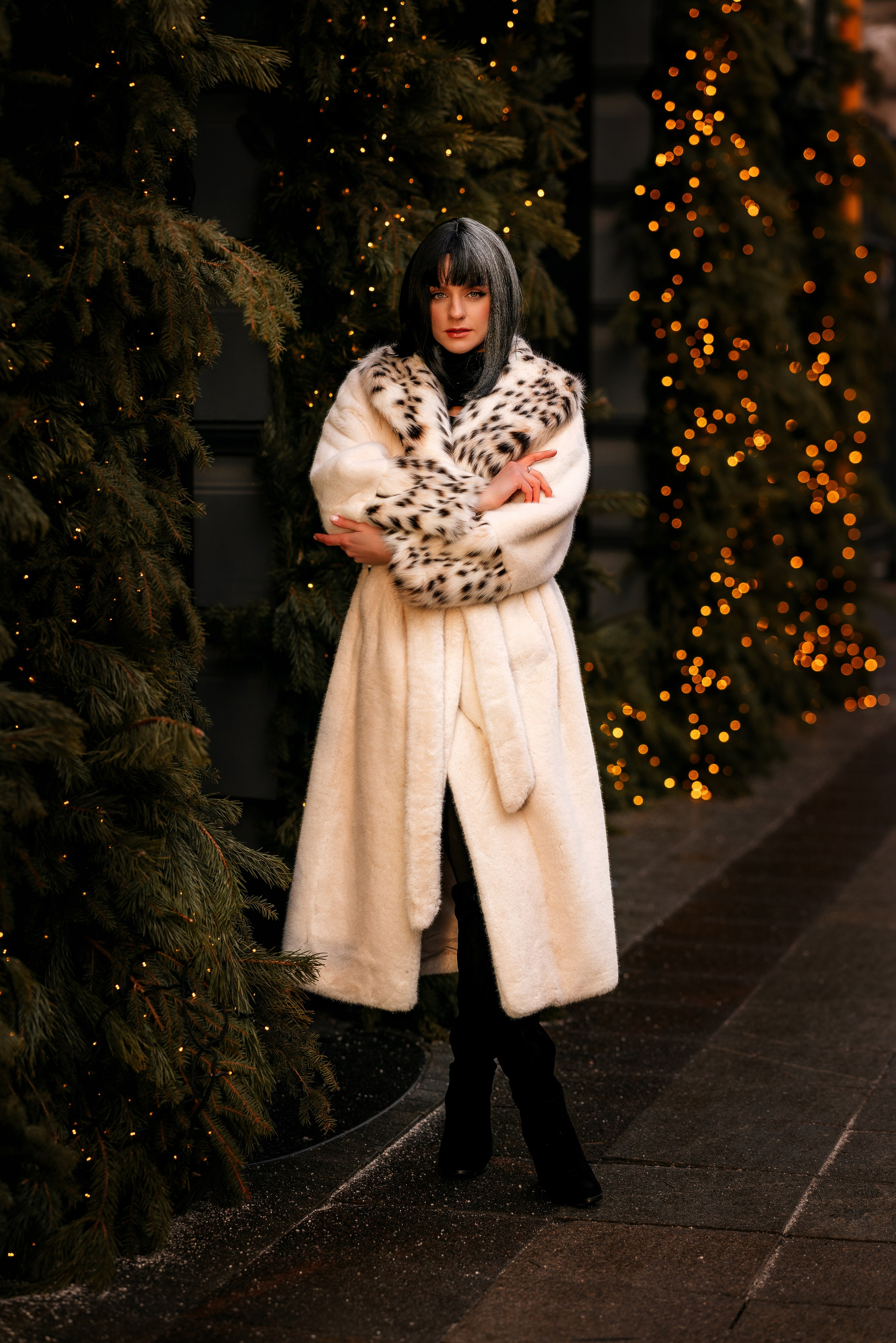 Новогодняя фотосессия Москва. Женский и семейный фотограф в Москве Виктория
