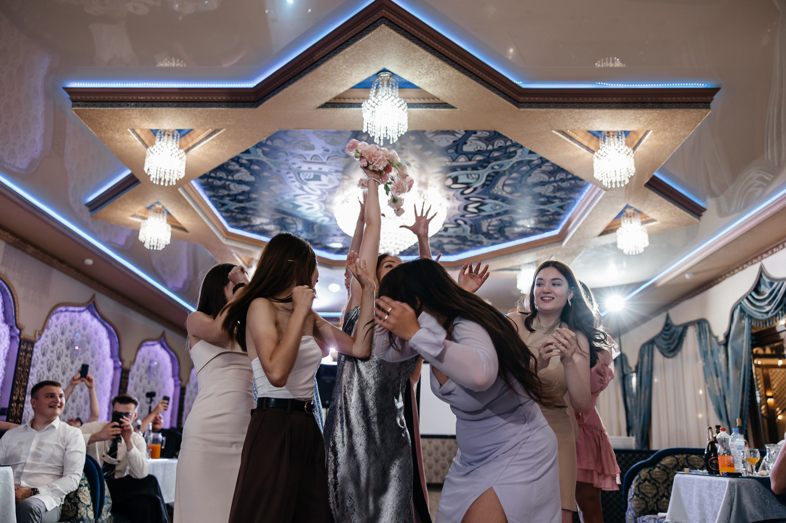 Анонс свадьбы Марии и Игоря. Банкет в ресторане Мероба. Свадебный фотограф в Крыму и Севастополе Ольга Баскакова