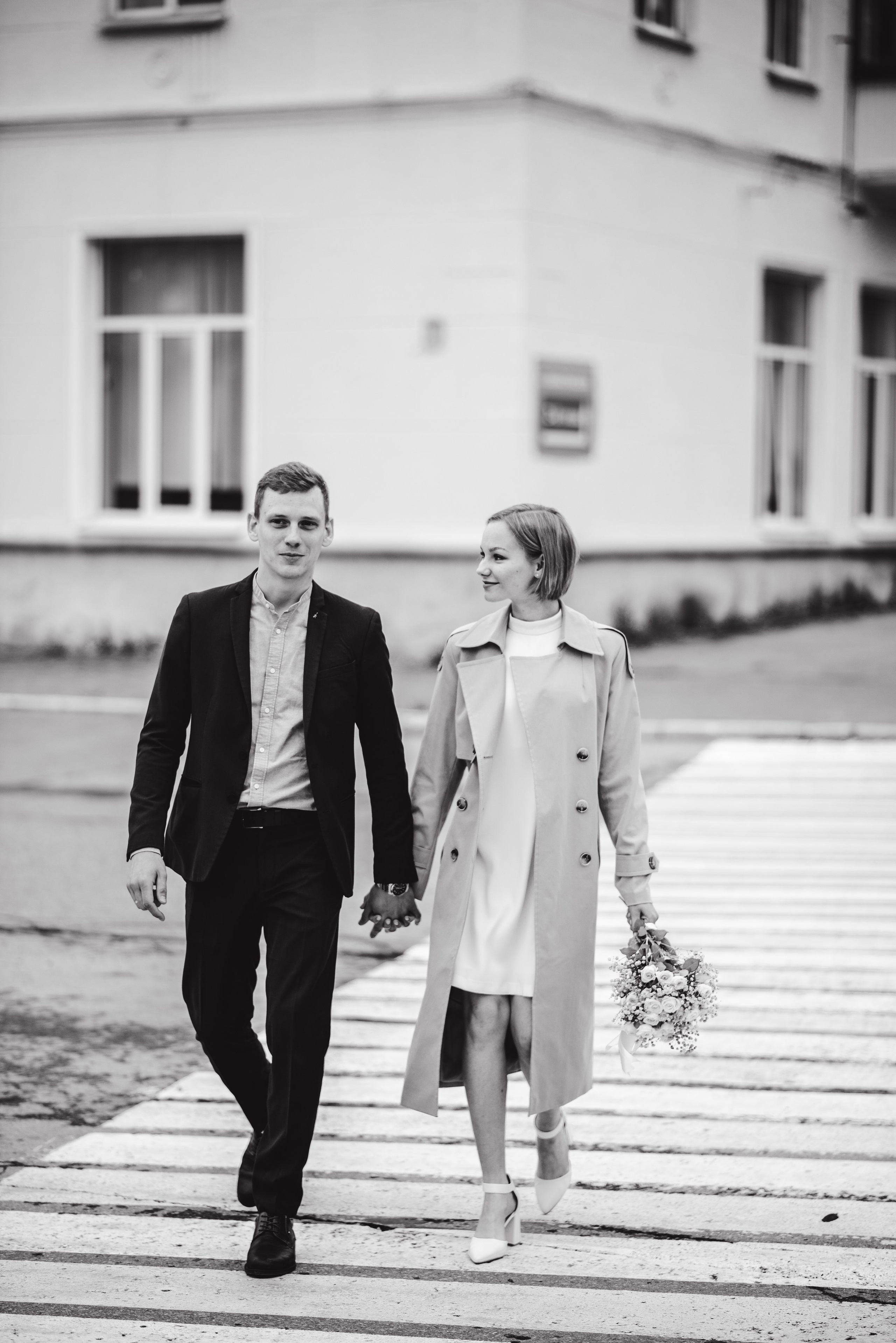 Лиза и Серёжа. Свадебный, семейный и портретный фотограф в Суворове Анастасия Седыкин