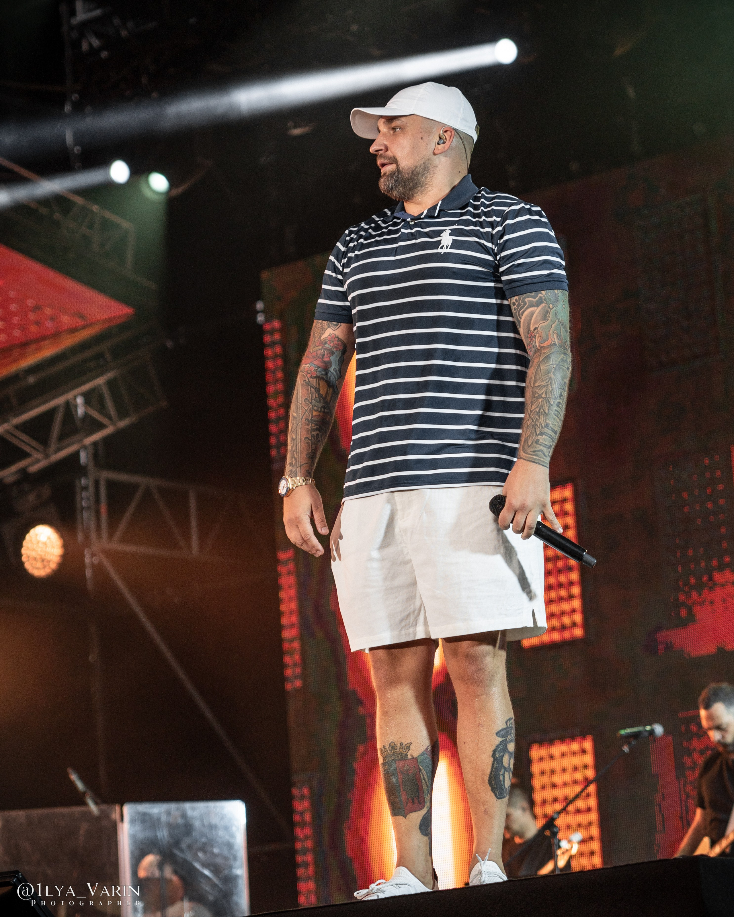 Концерт Басты. Илья Варин — Фотограф Москва, Тверь