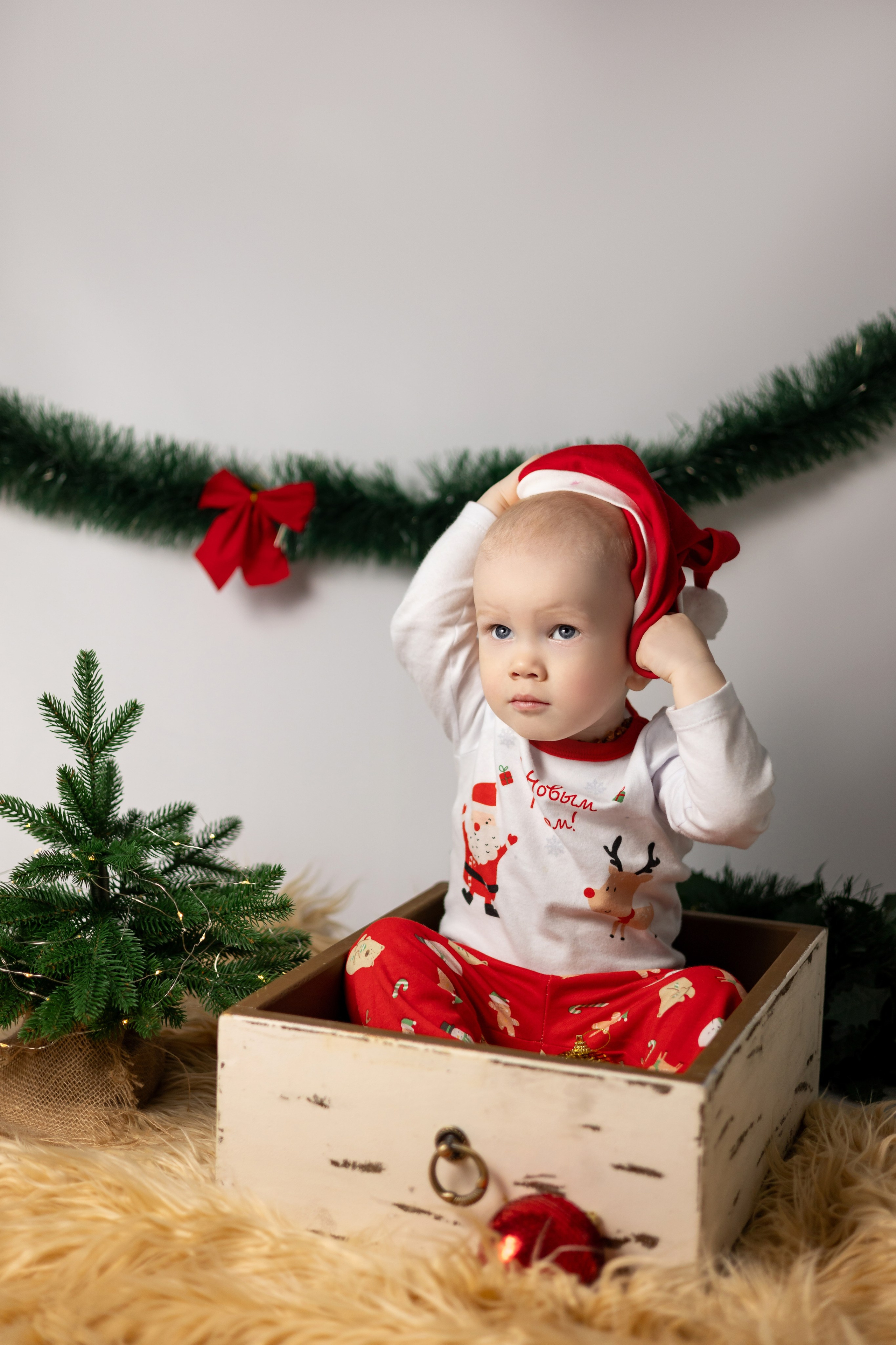 Годики. Фотограф новорождённых г. Салехард