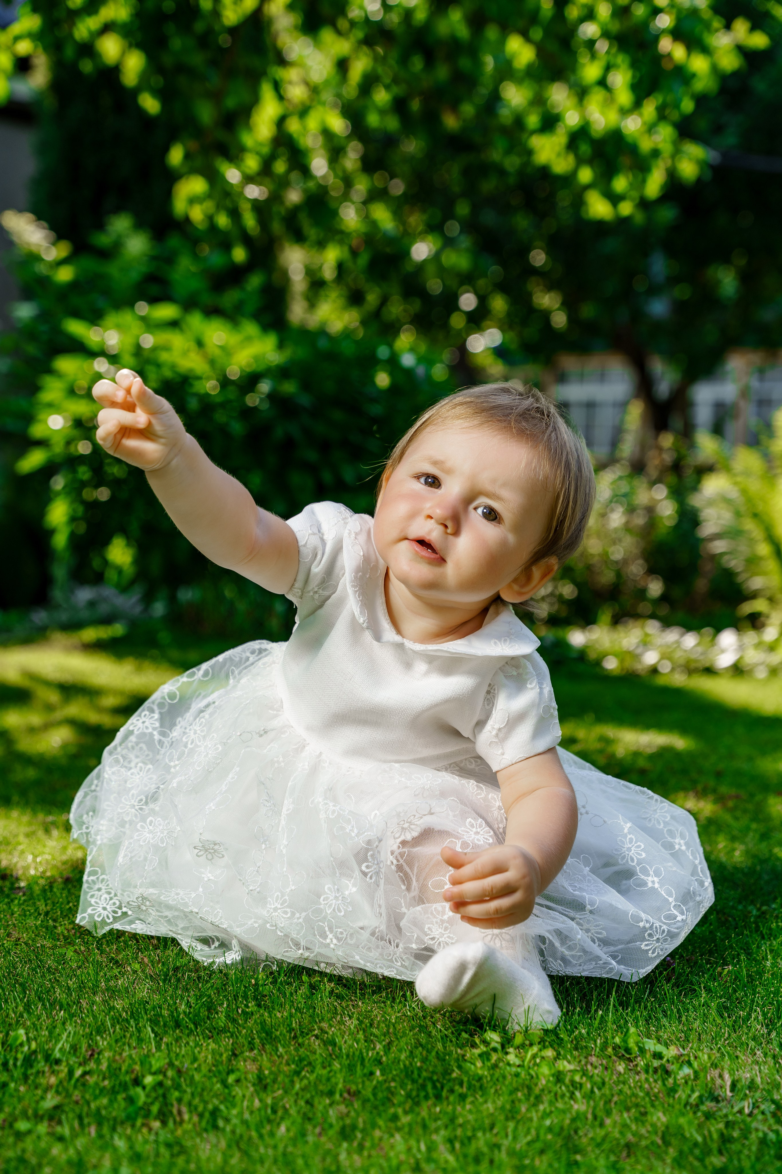 Ева 1 год. Станислав Тюрин Фотограф Москва. Индивидуальные и семейные фотосессии;