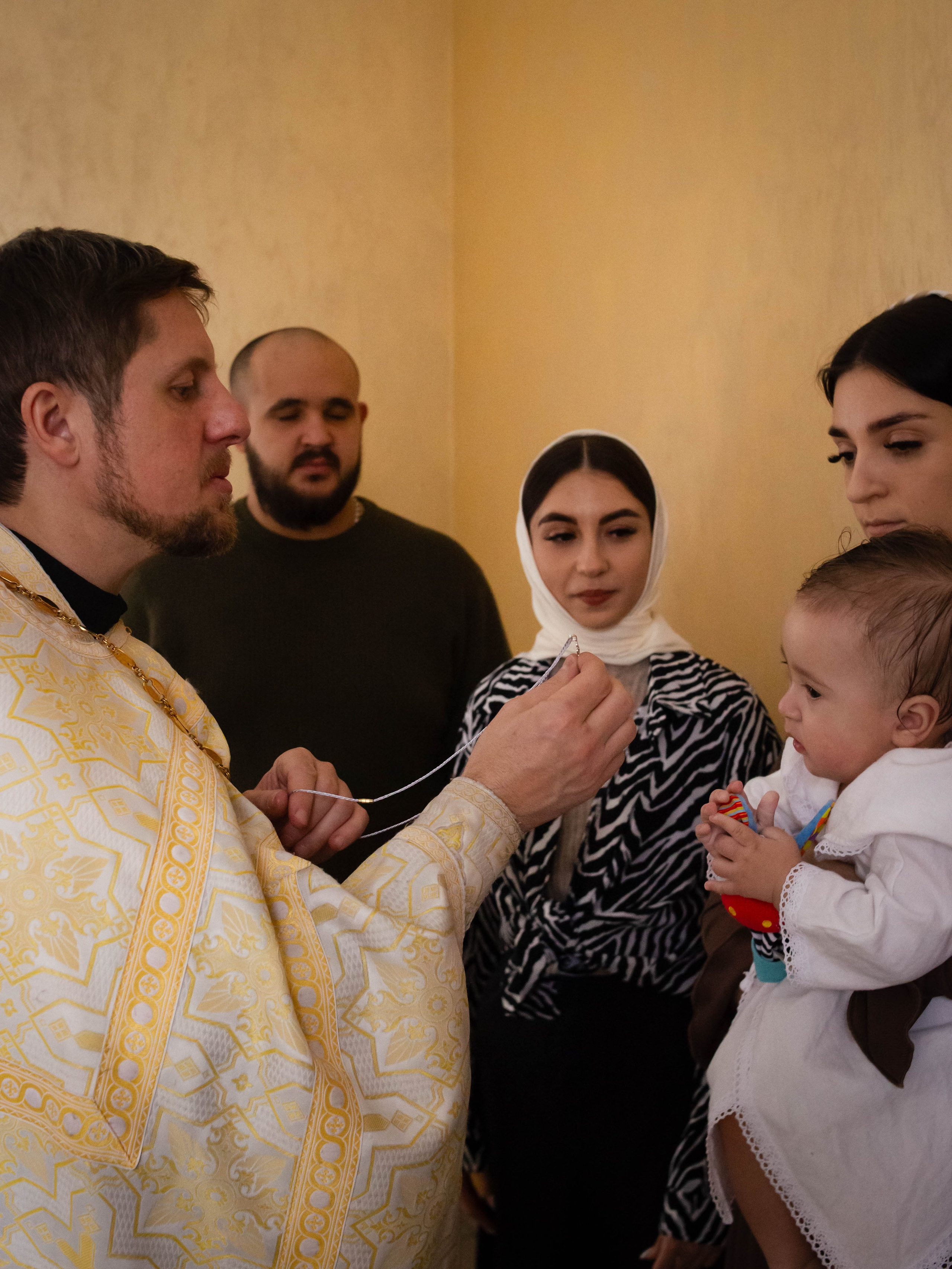 Крещение Эмира. Семейный фотограф Софи Симакова в Волгограде и Волжском