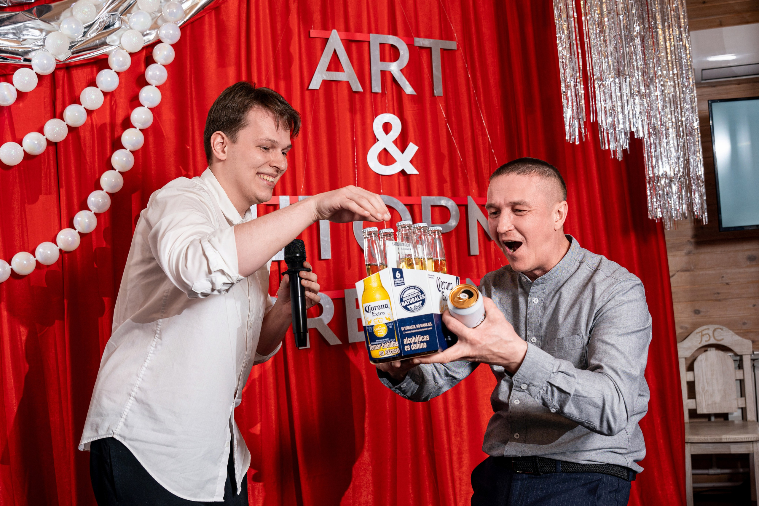 НГ КОРПОРАТИВ ART & ШТОРМ. Фотограф на любое мероприятие