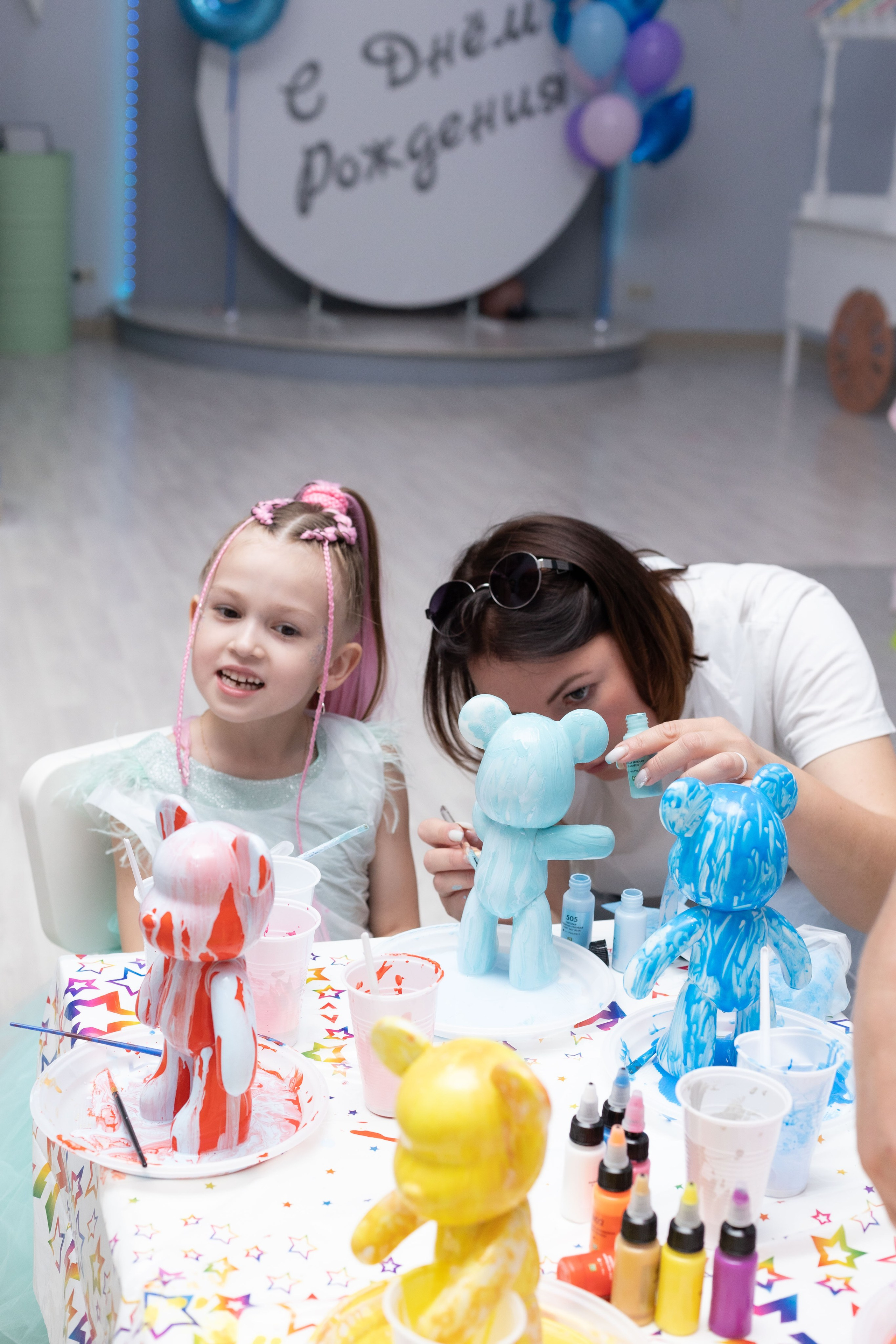 День Рождения. Реутов. Семейный, индивидуальный фотограф в Москве Ангели Марина