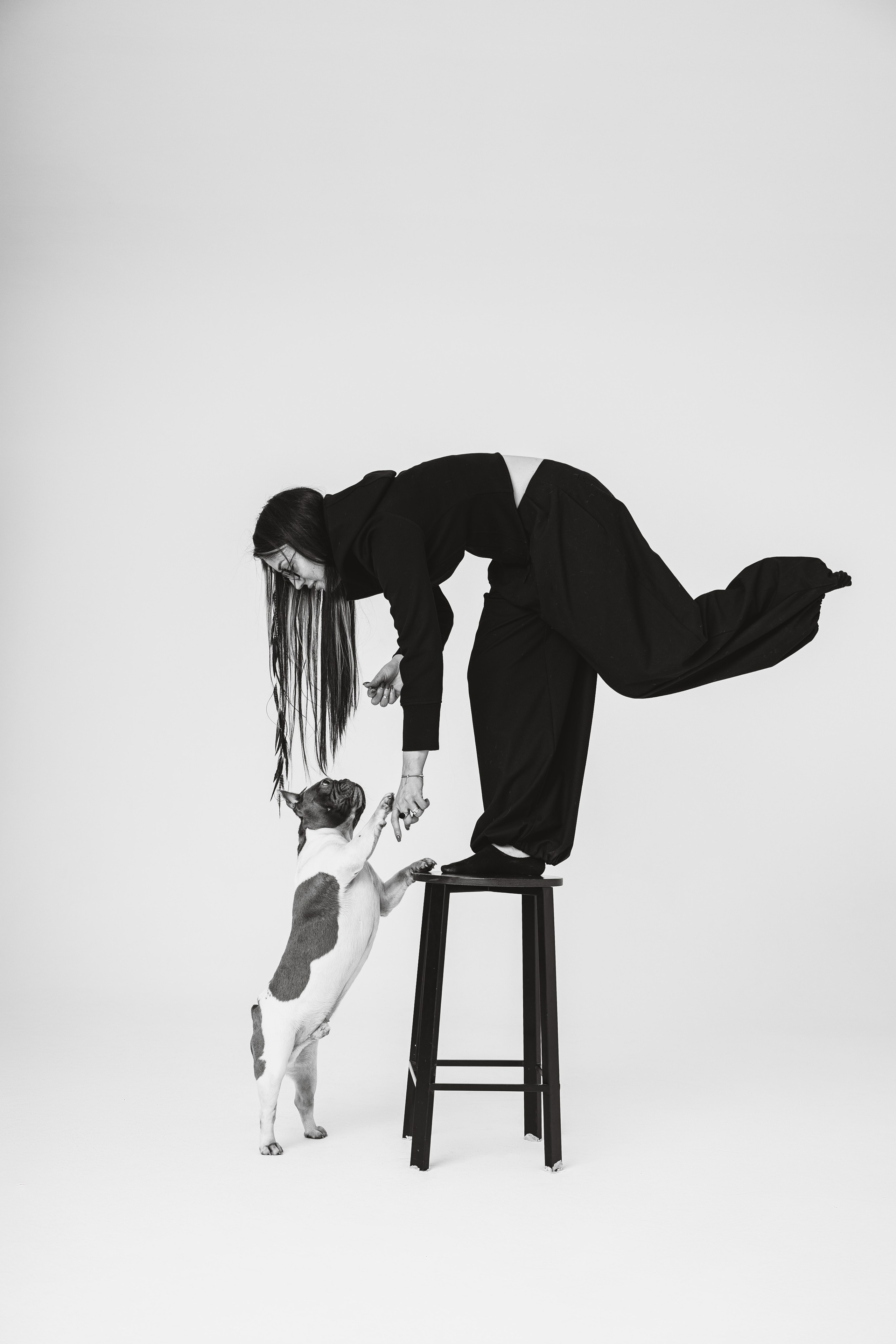 Екатерина, Виталий и Ричи