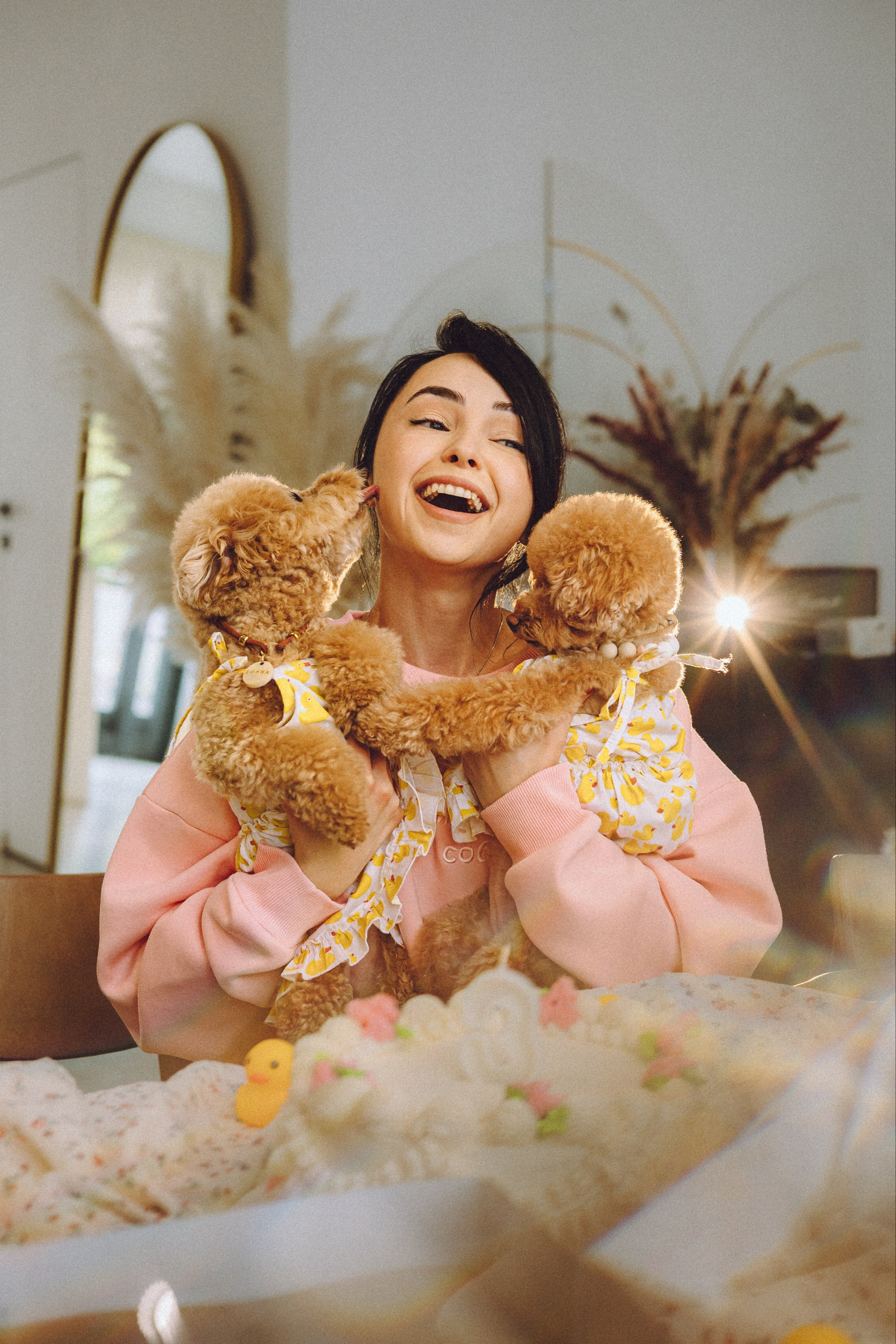 День Рождения пуделя Глаши