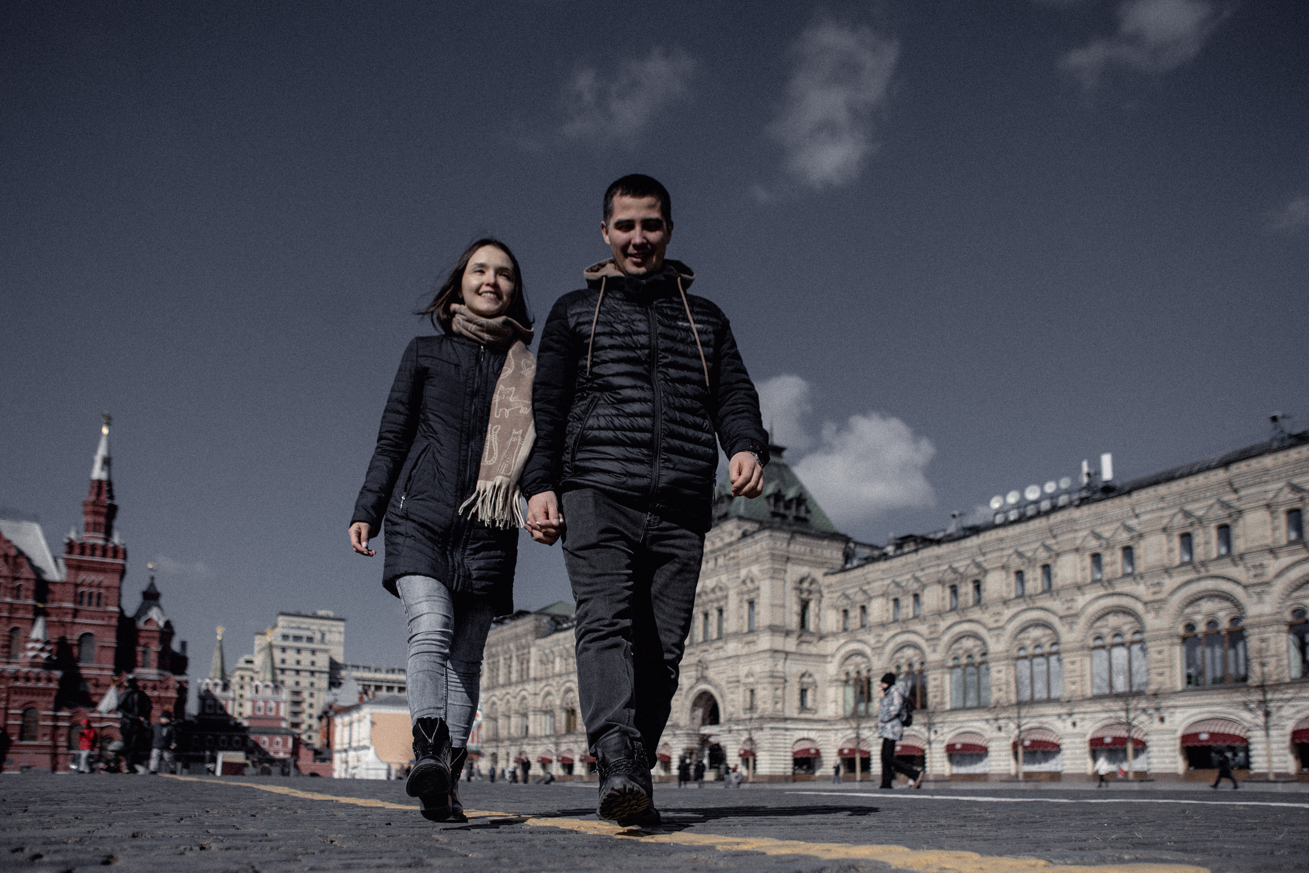 Людмила & Андрей. Семейный фотограф в Москве и Московской области Донкова Екатерина