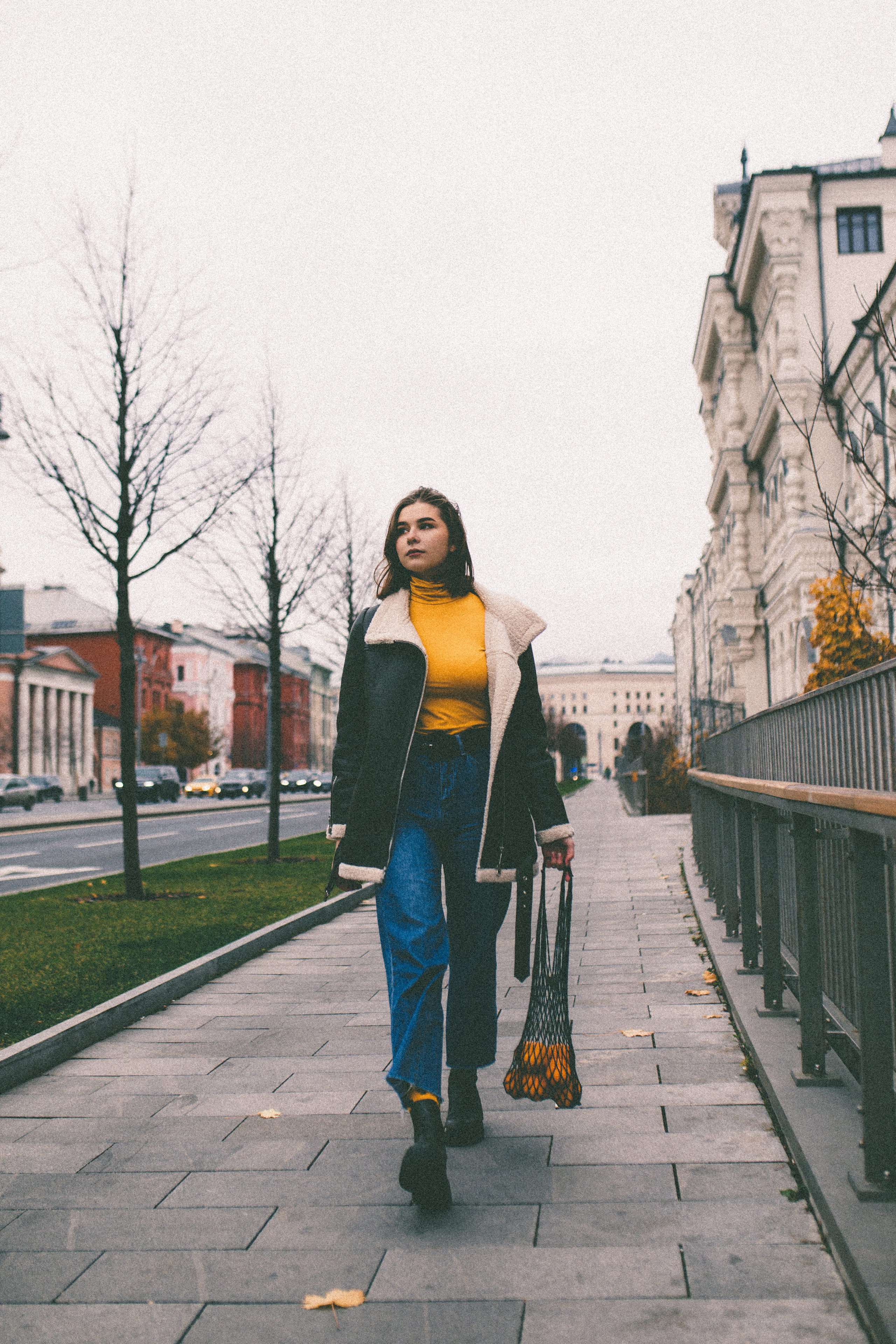 Полина история с апельсинами. Семейный фотограф в Москве и Московской области Донкова Екатерина