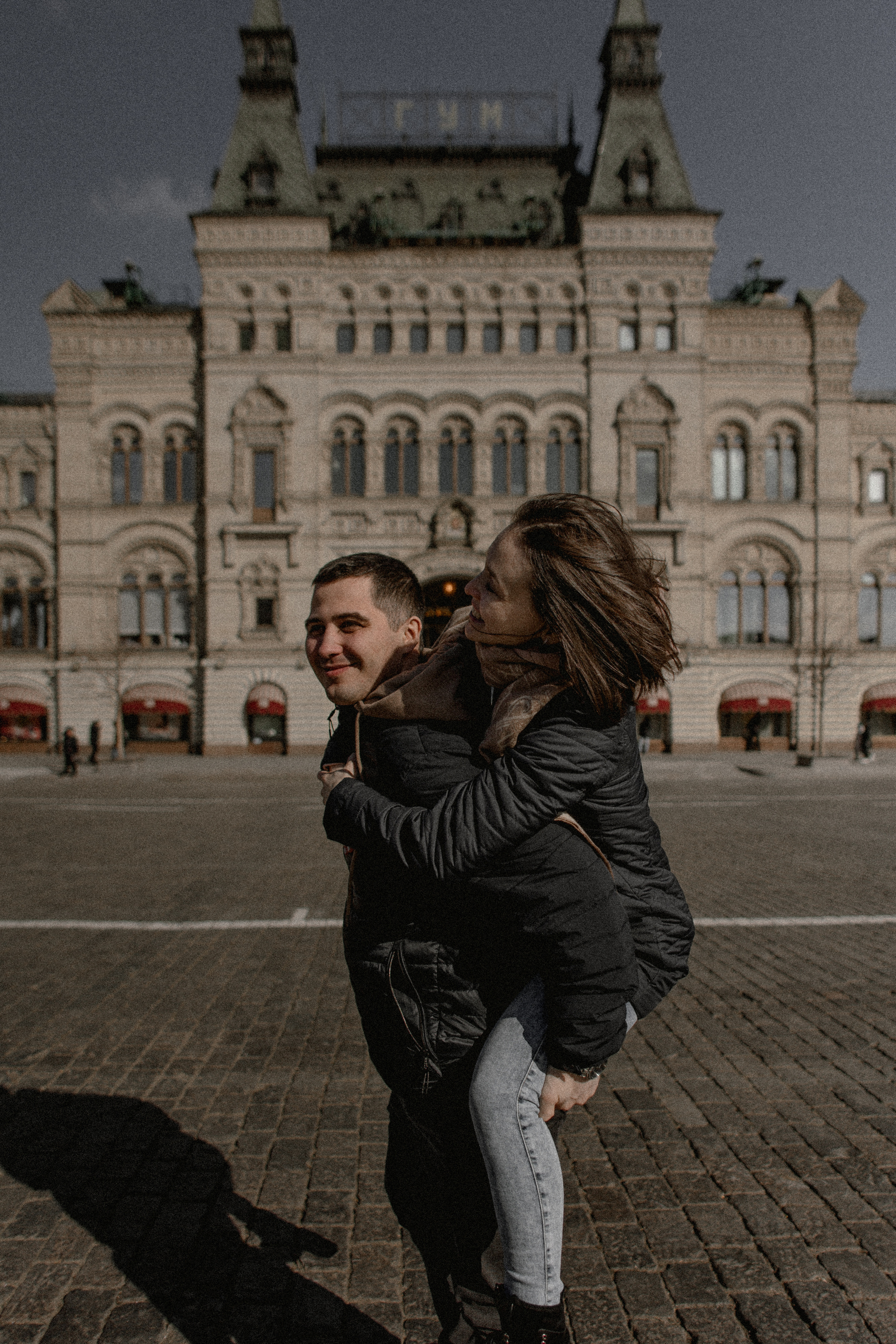 Людмила & Андрей. Семейный фотограф в Москве и Московской области Донкова Екатерина