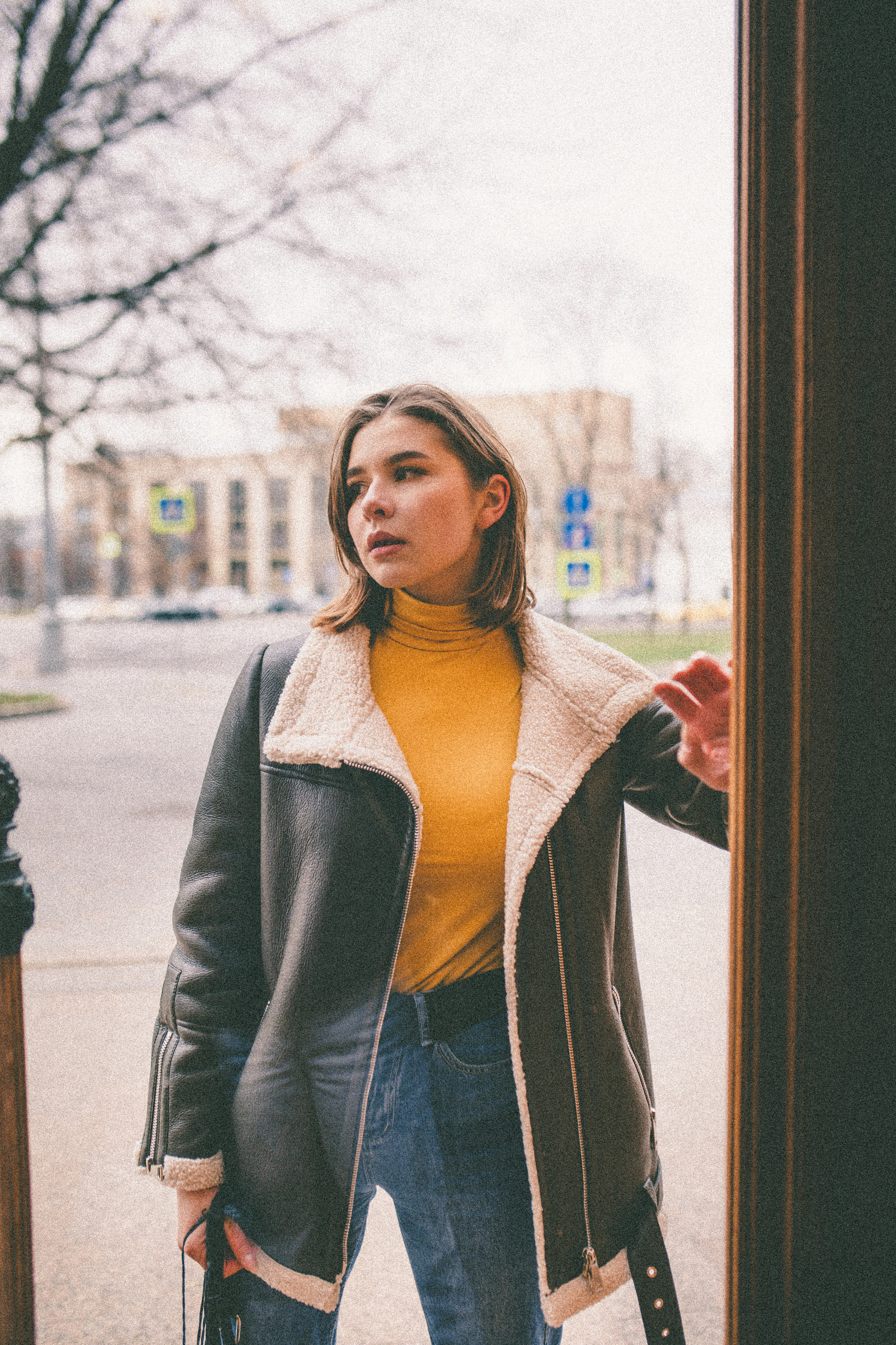 Полина история с апельсинами. Семейный фотограф в Москве и Московской области Донкова Екатерина