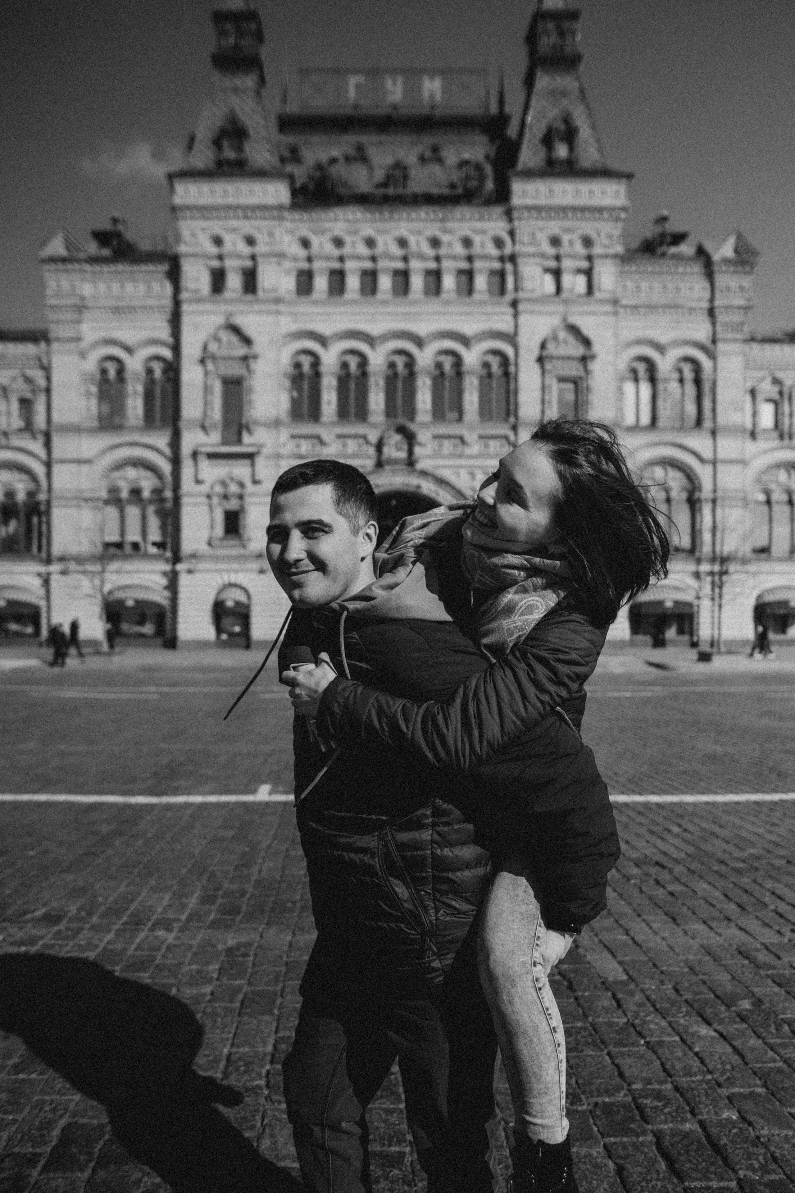 Людмила & Андрей. Семейный фотограф в Москве и Московской области Донкова Екатерина