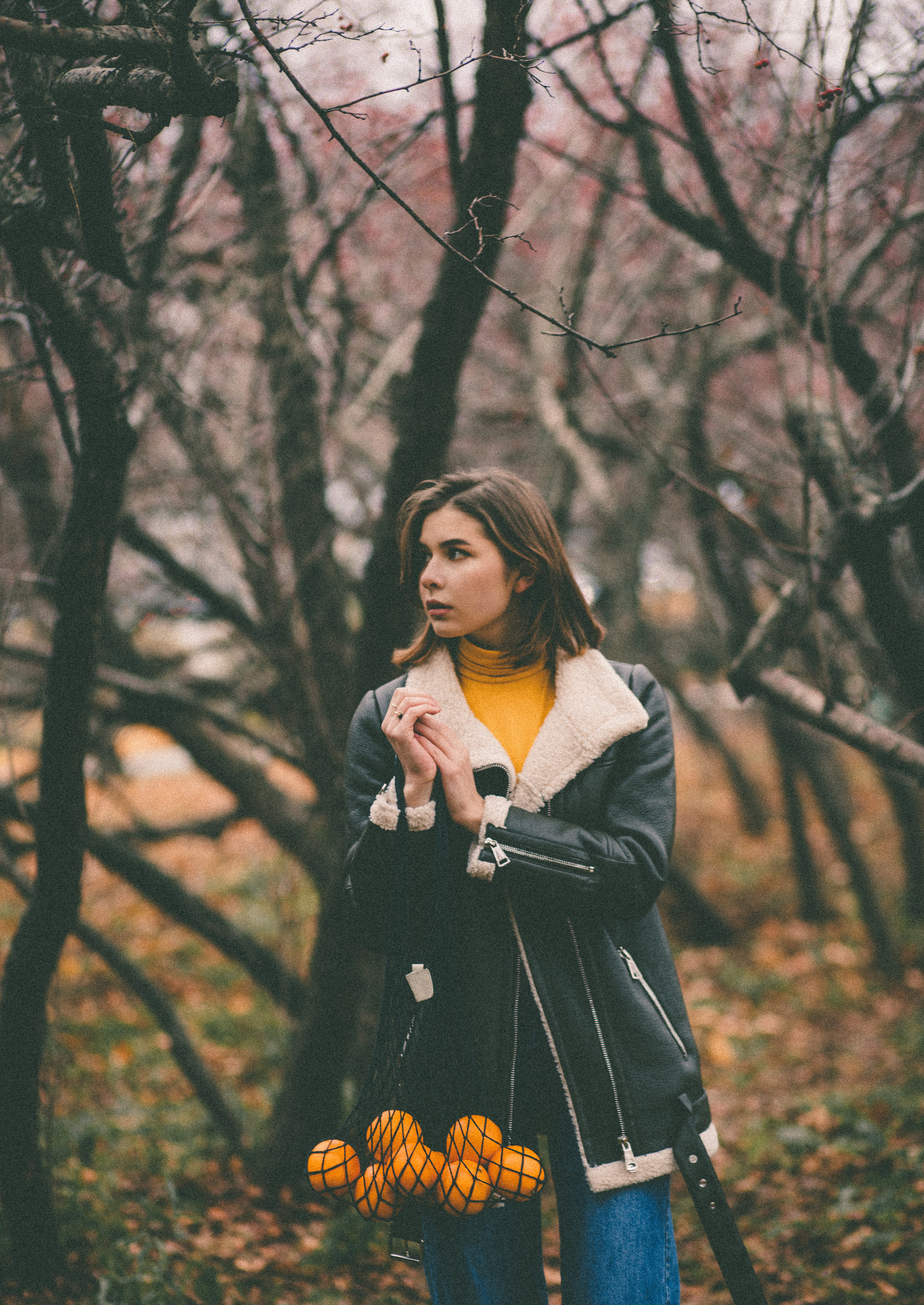 Полина история с апельсинами. Семейный фотограф в Москве и Московской области Донкова Екатерина