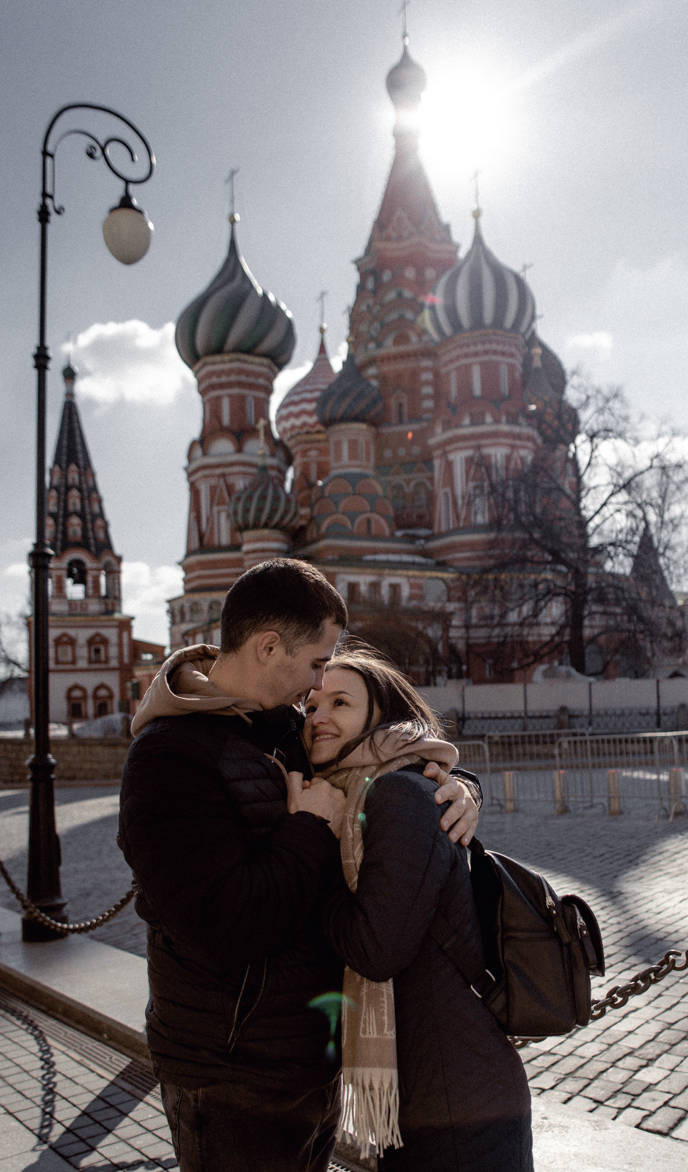 Людмила & Андрей. Семейный фотограф в Москве и Московской области Донкова Екатерина