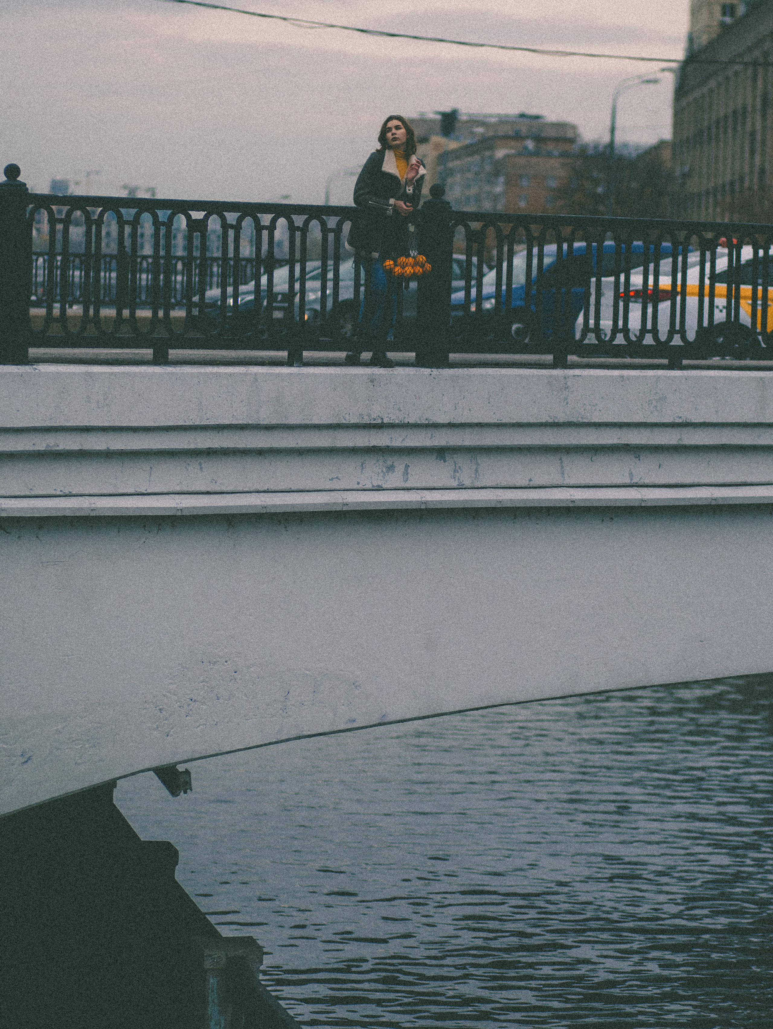 Полина история с апельсинами. Семейный фотограф в Москве и Московской области Донкова Екатерина