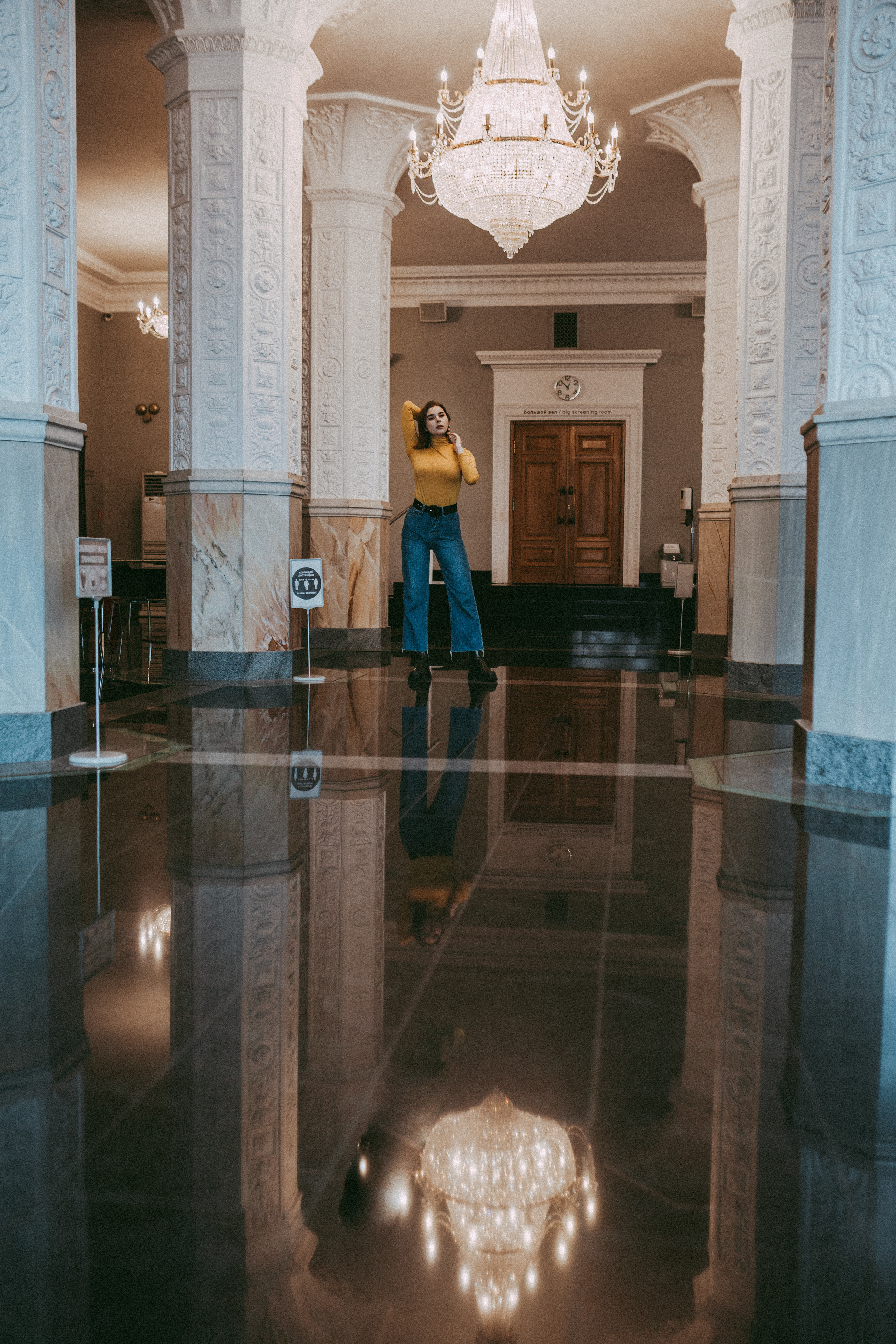 Полина история с апельсинами. Семейный фотограф в Москве и Московской области Донкова Екатерина