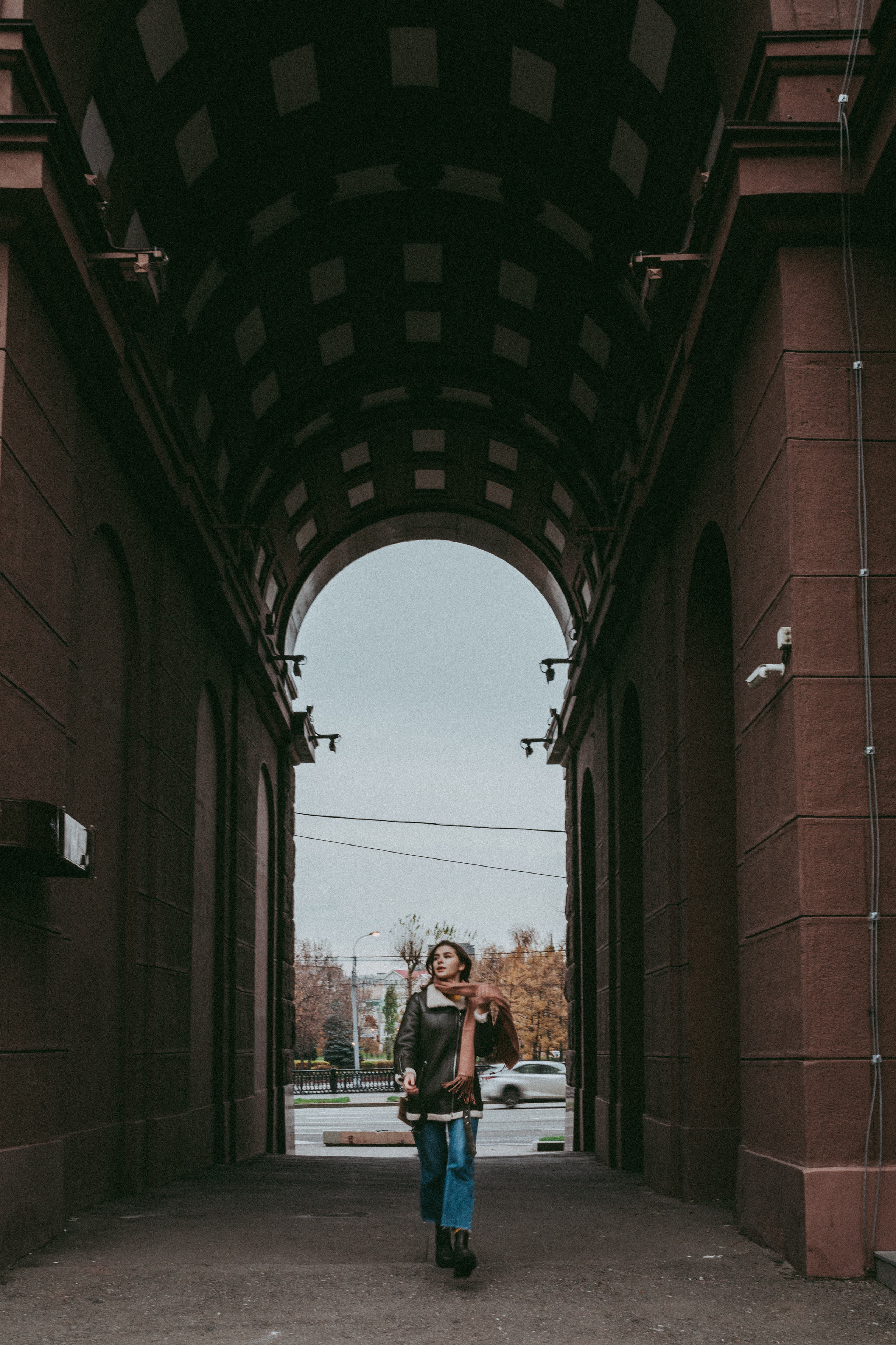 Полина история с апельсинами. Семейный фотограф в Москве и Московской области Донкова Екатерина