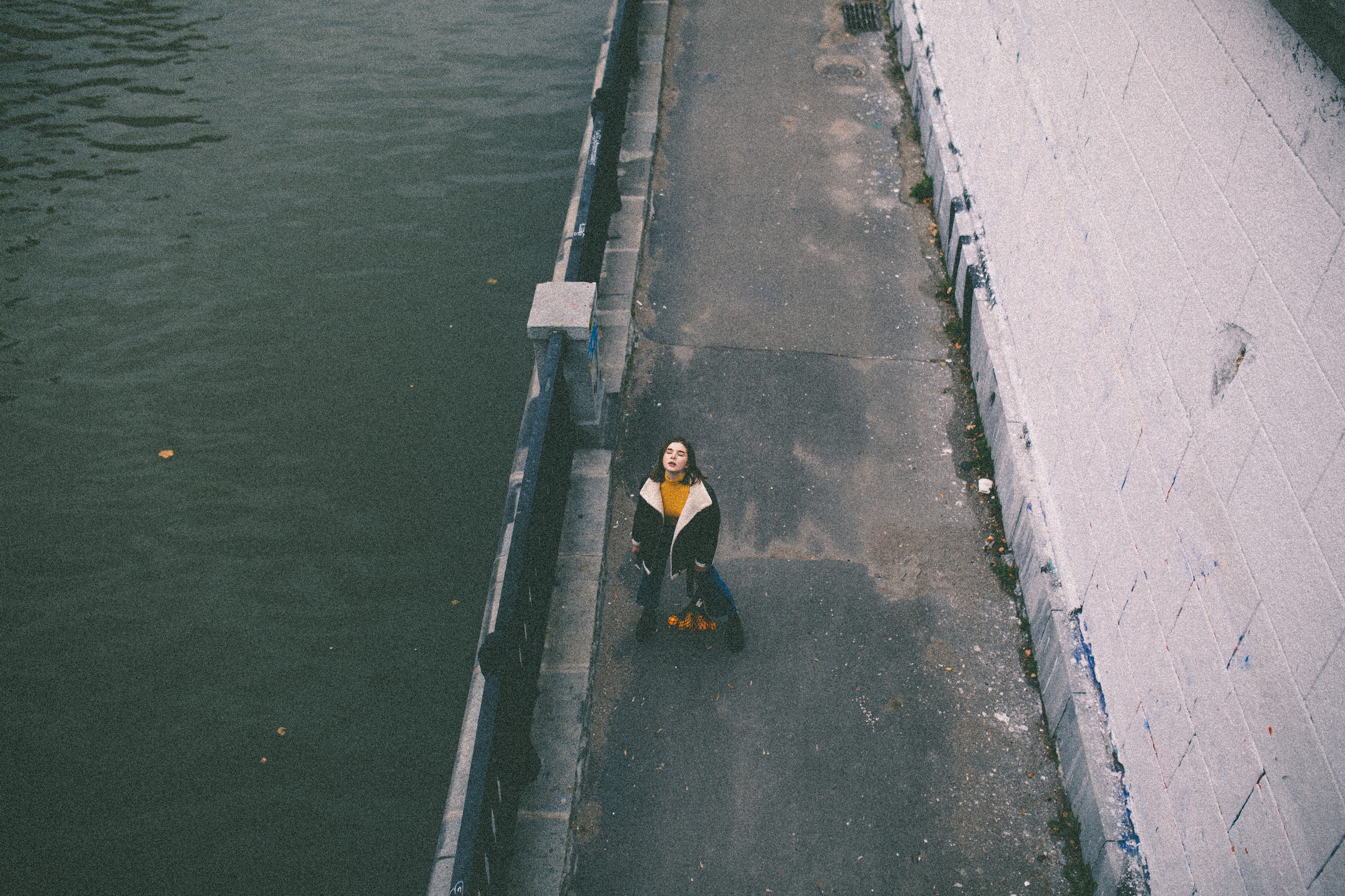Полина история с апельсинами. Семейный фотограф в Москве и Московской области Донкова Екатерина