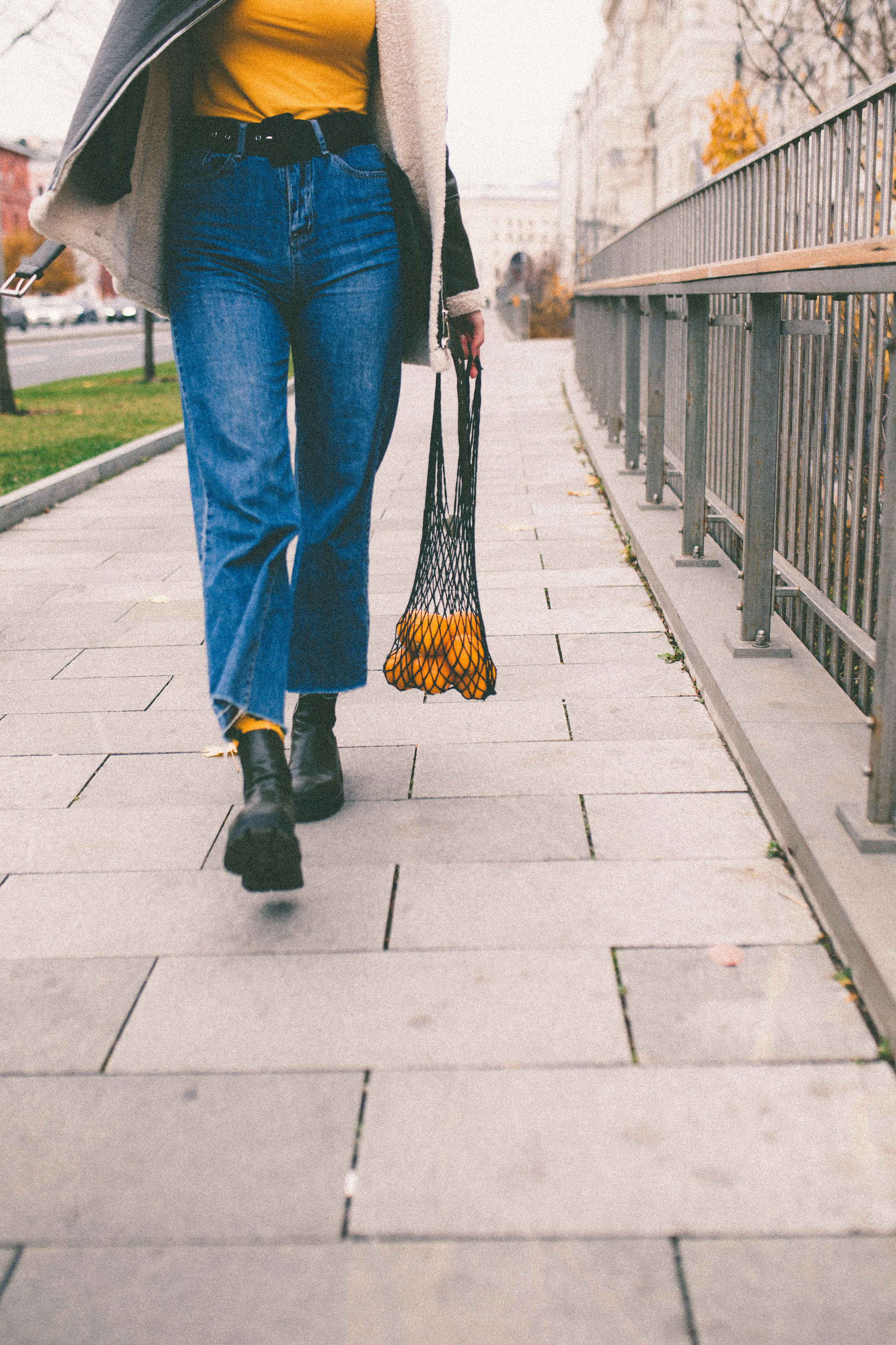 Полина история с апельсинами. Семейный фотограф в Москве и Московской области Донкова Екатерина