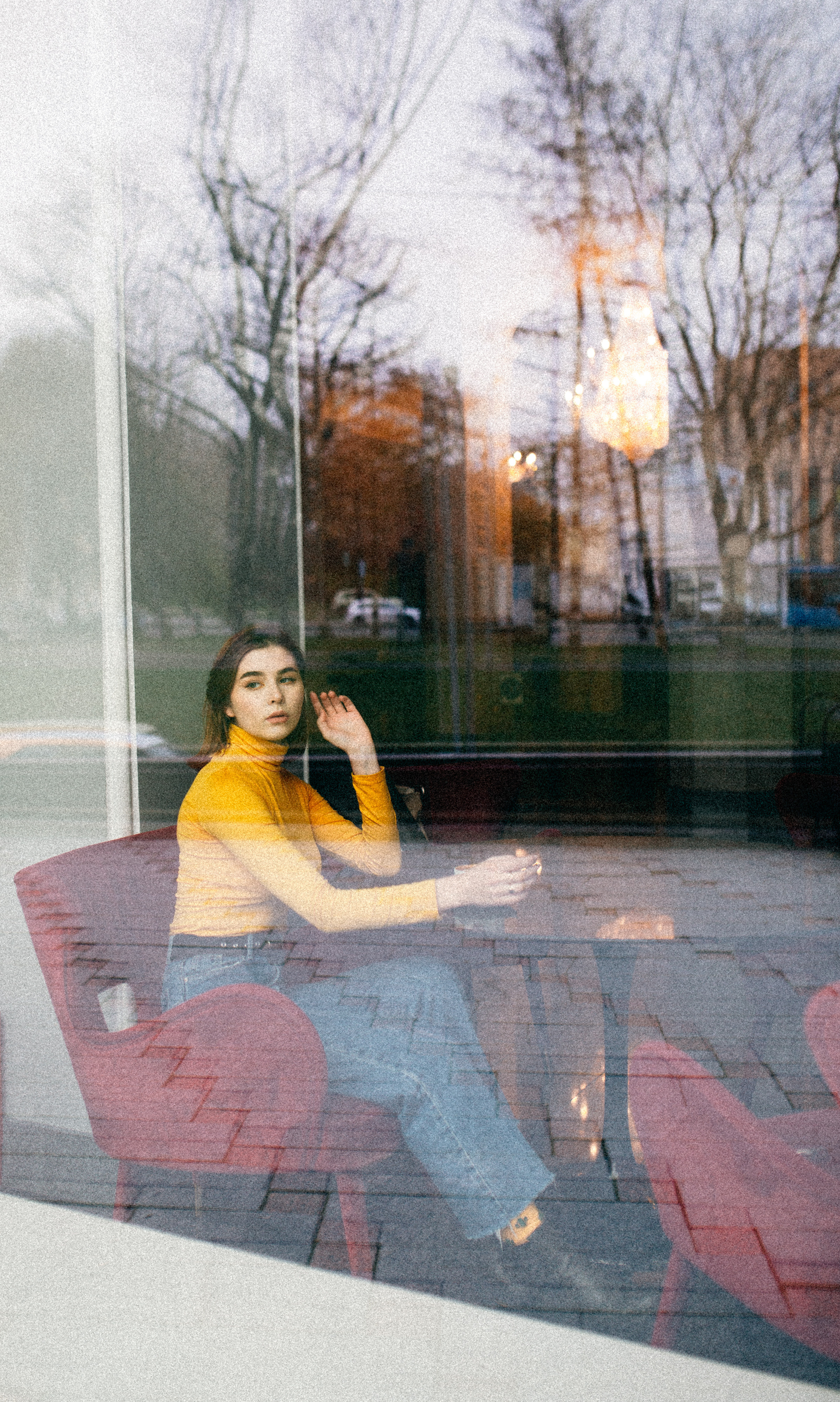 Полина история с апельсинами. Семейный фотограф в Москве и Московской области Донкова Екатерина